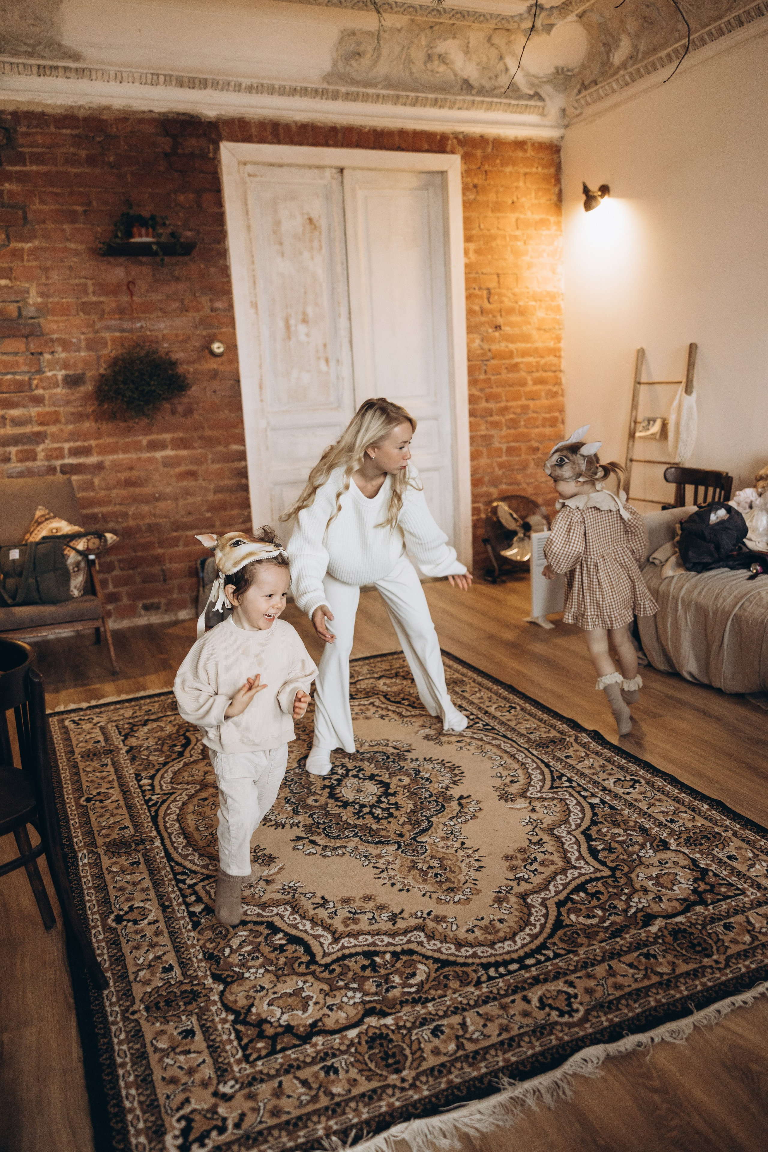 Анна, Саша и Маркус. Семейный фотограф в Москве Виктория Ястребинская