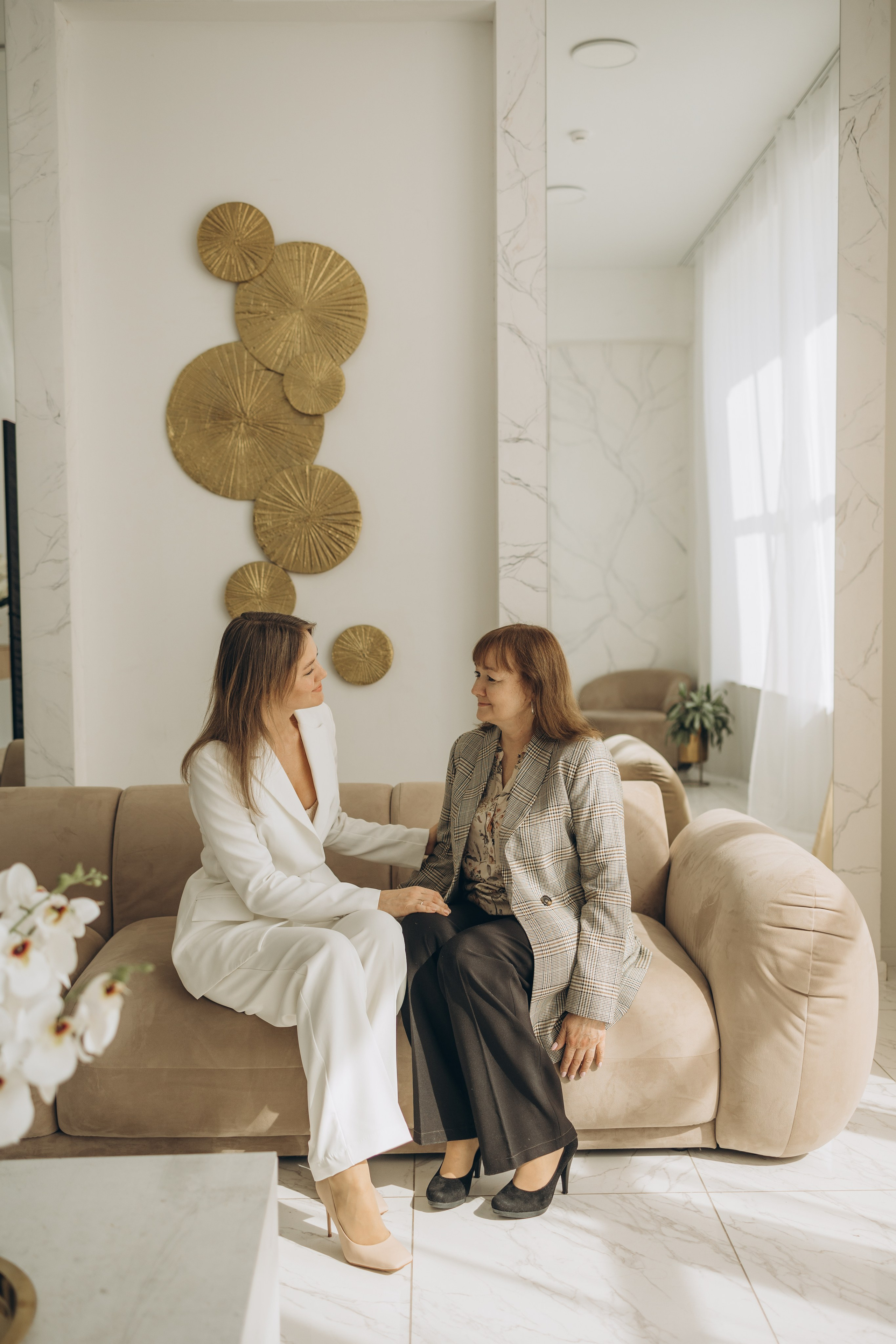 Мама и дочь. Семейный фотограф в Москве Виктория Ястребинская