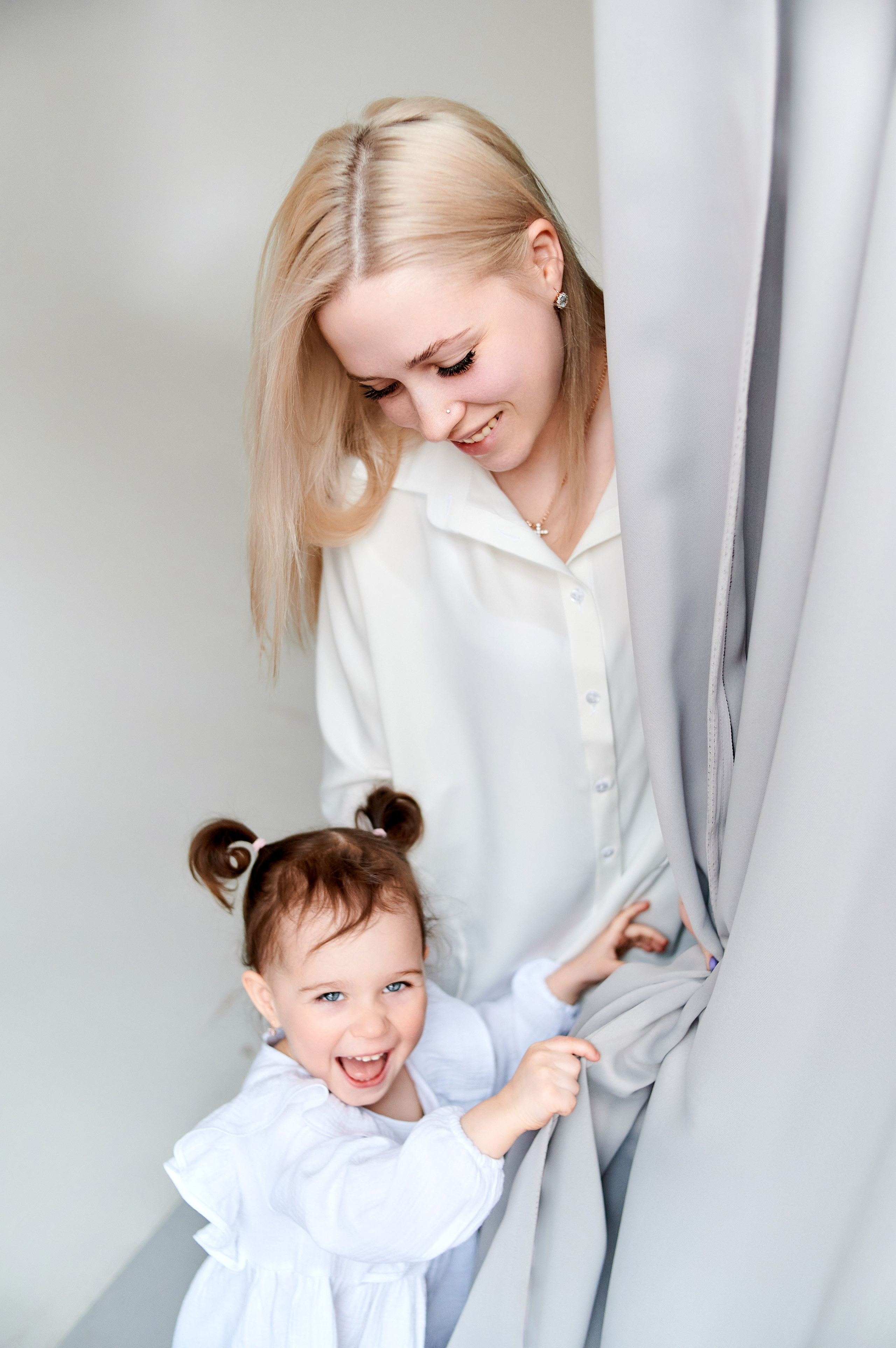 В студии. Семейный и детский фотограф в г. Ногинске Ангелина Хасанова