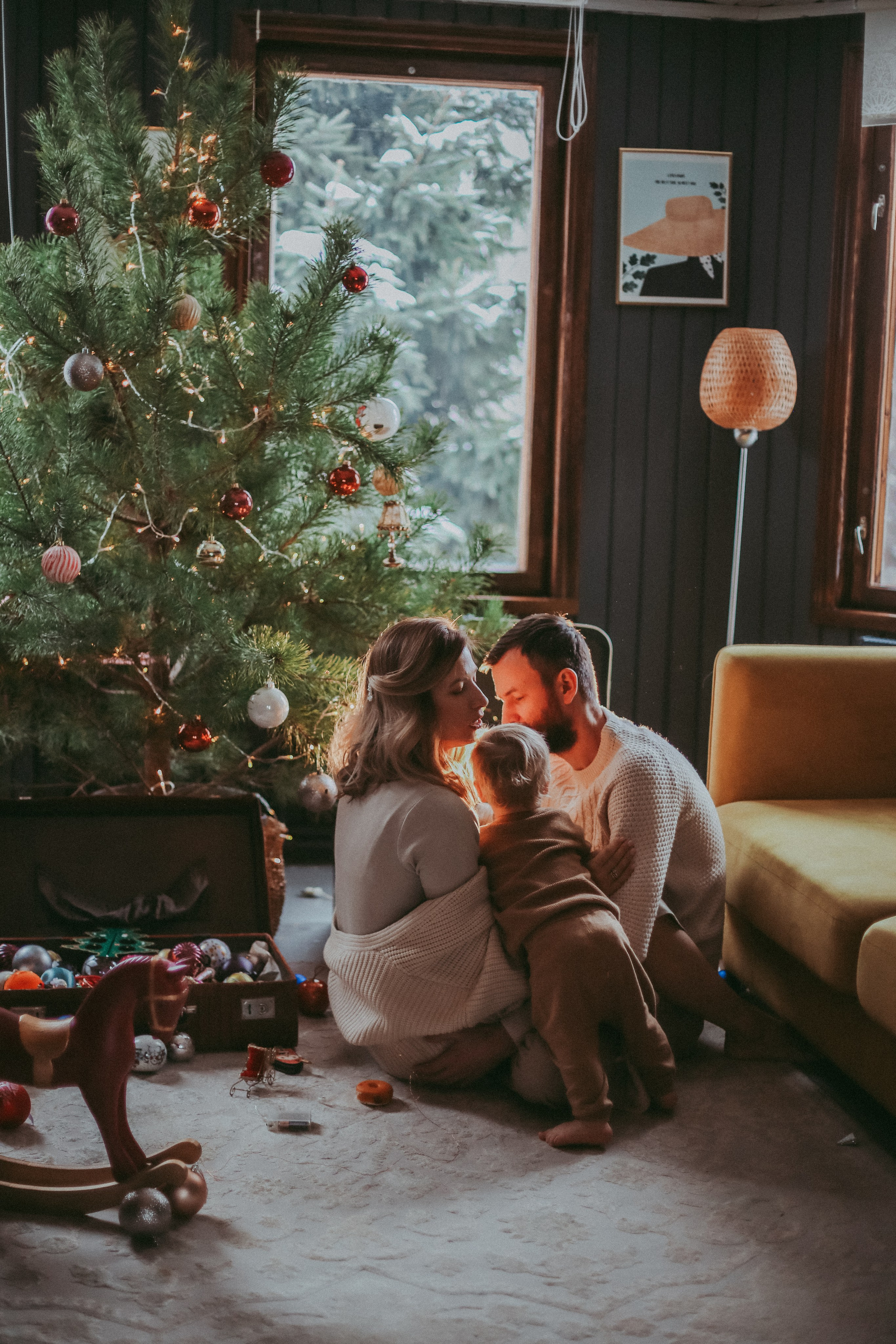 Родовое гнездо. Семейный фотограф Olga Jazz в Москве и Московской Области