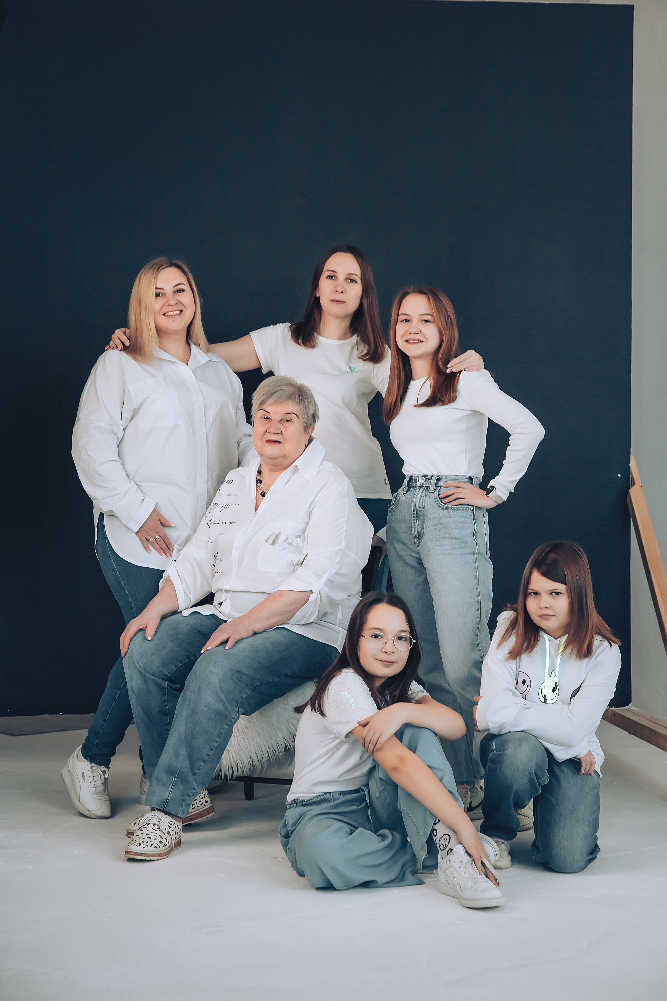 Бабье царство. Школьный и детский фотограф Старожилово