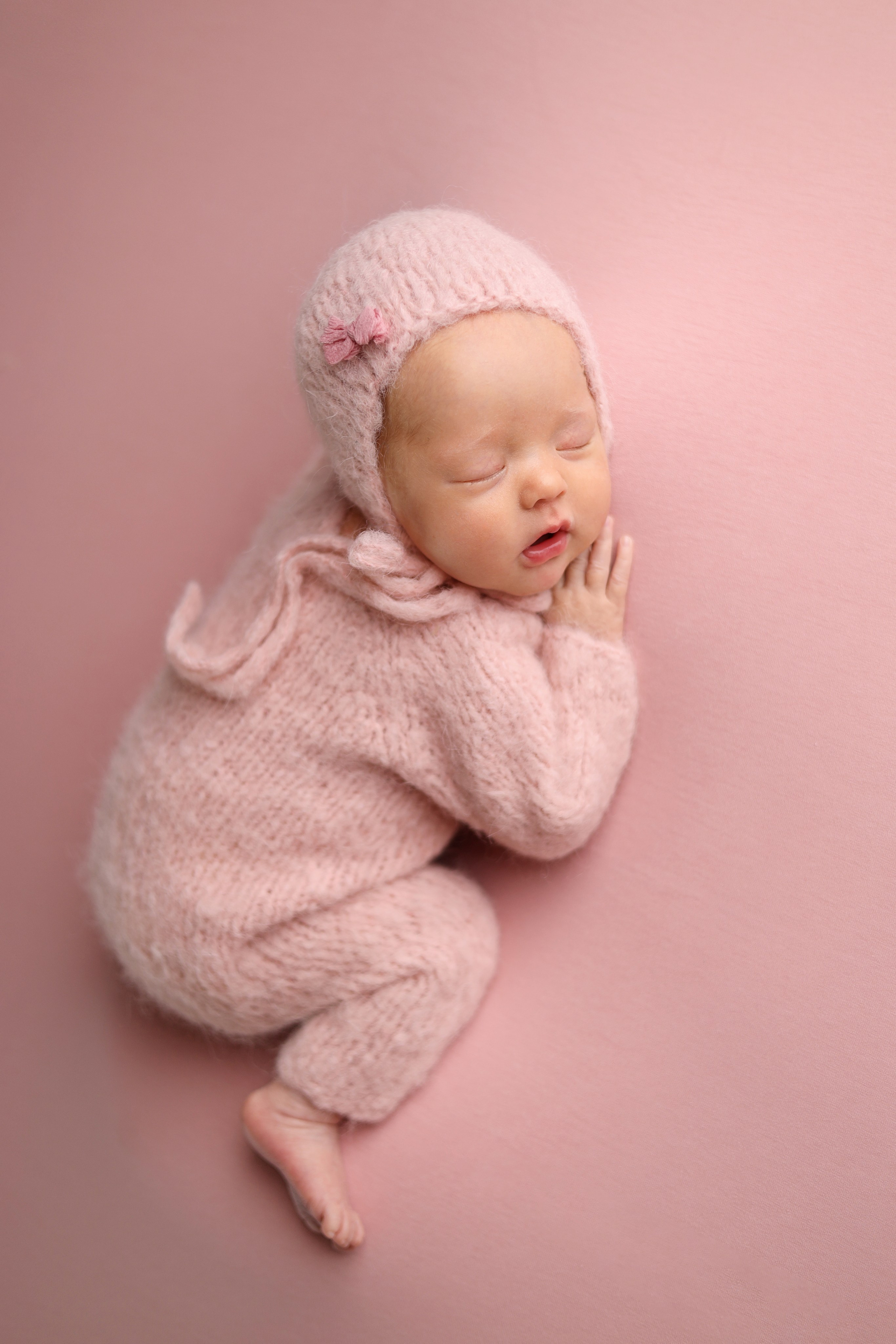 Ньюборн съемка Анны, максимальный пакет. Фотограф новорожденных Москва. Ньюборн фотограф Москва