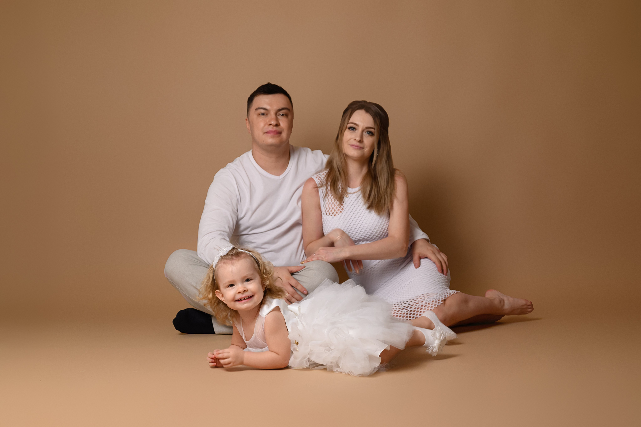 Алиса 2 годика. Фотограф новорожденных в Норильске Виктория Шагалиева