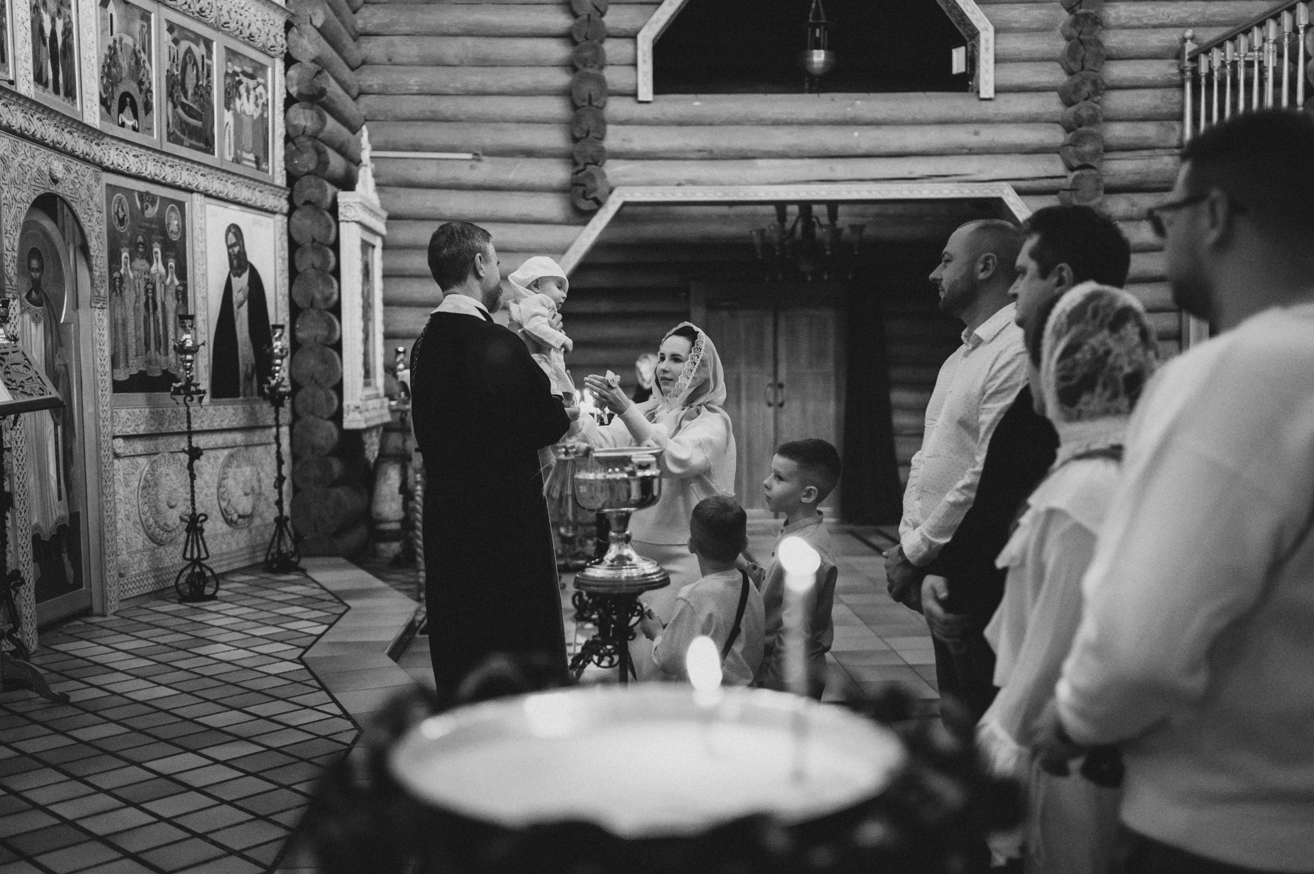 Крещение Тимура (Храм Святой Троицы). Семейный фотограф в Минске Дарья Дреко