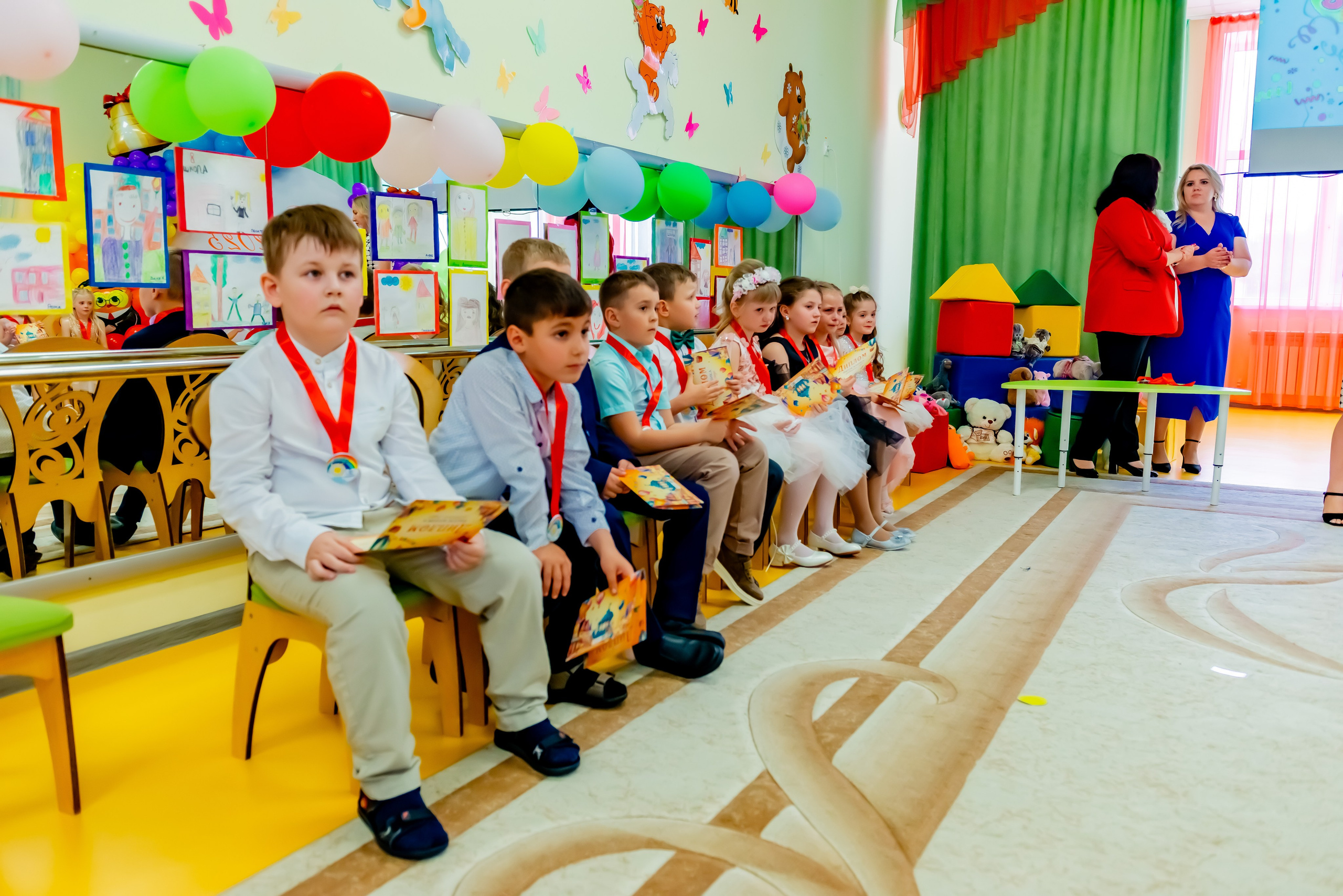 Детский сад| Начальная школа-детский сад № 8 (ул. Квасова, 27) | 2025. ALBUMIA