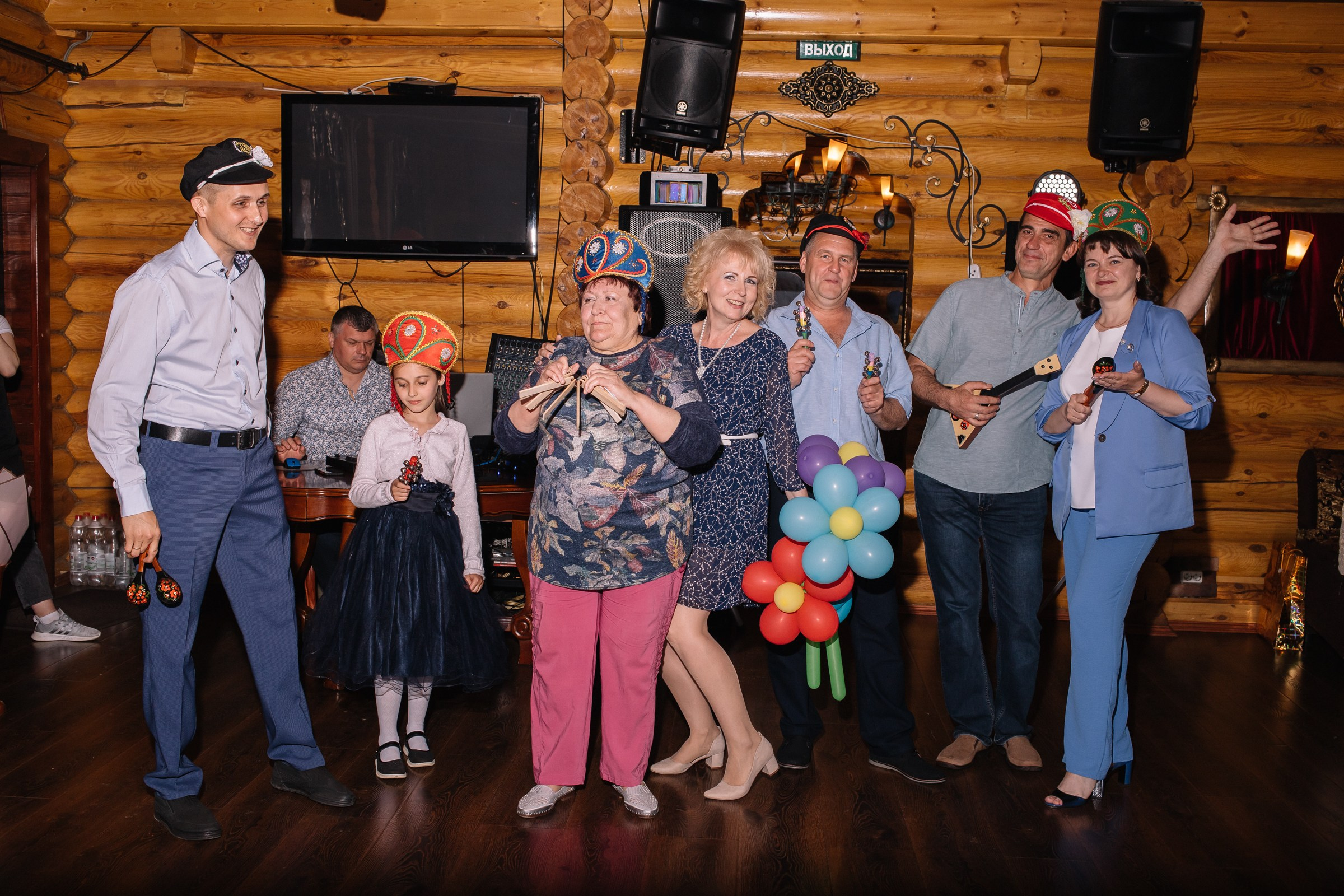 Юбилеи. Портретный и семейный фотограф в Брянске Журавкова Юлия
