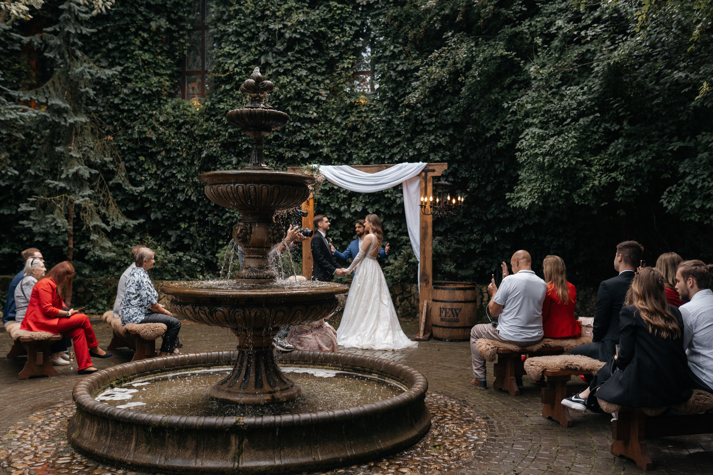 Fewhorses «Рыцарская свадьба». Семейный и свадебный фотограф в Москве Виктория Махова