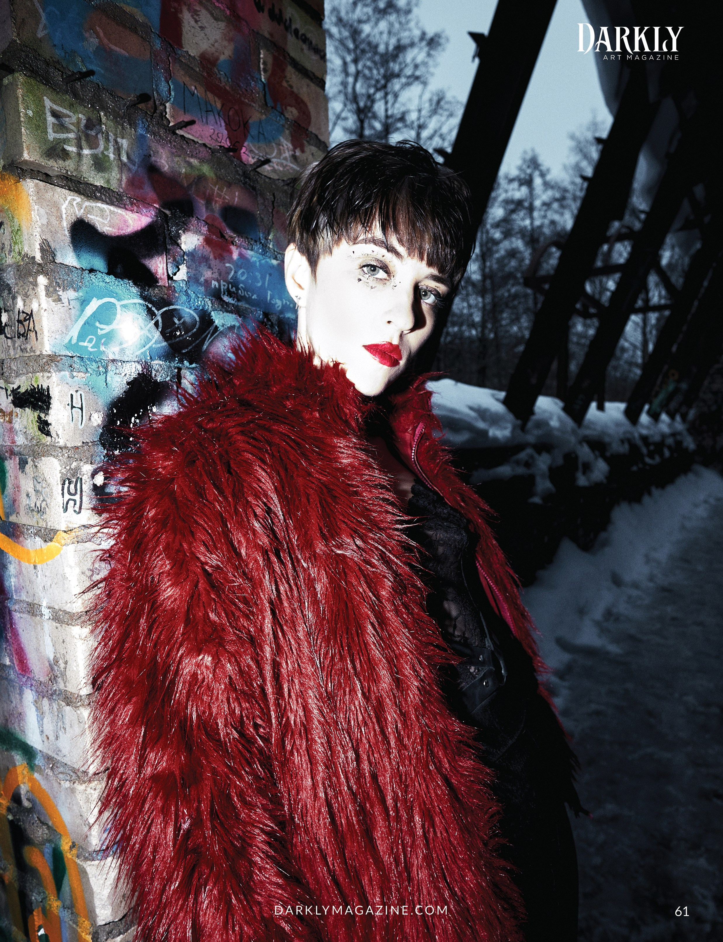 DARKLY. Арт-фотограф Кристина Каширская