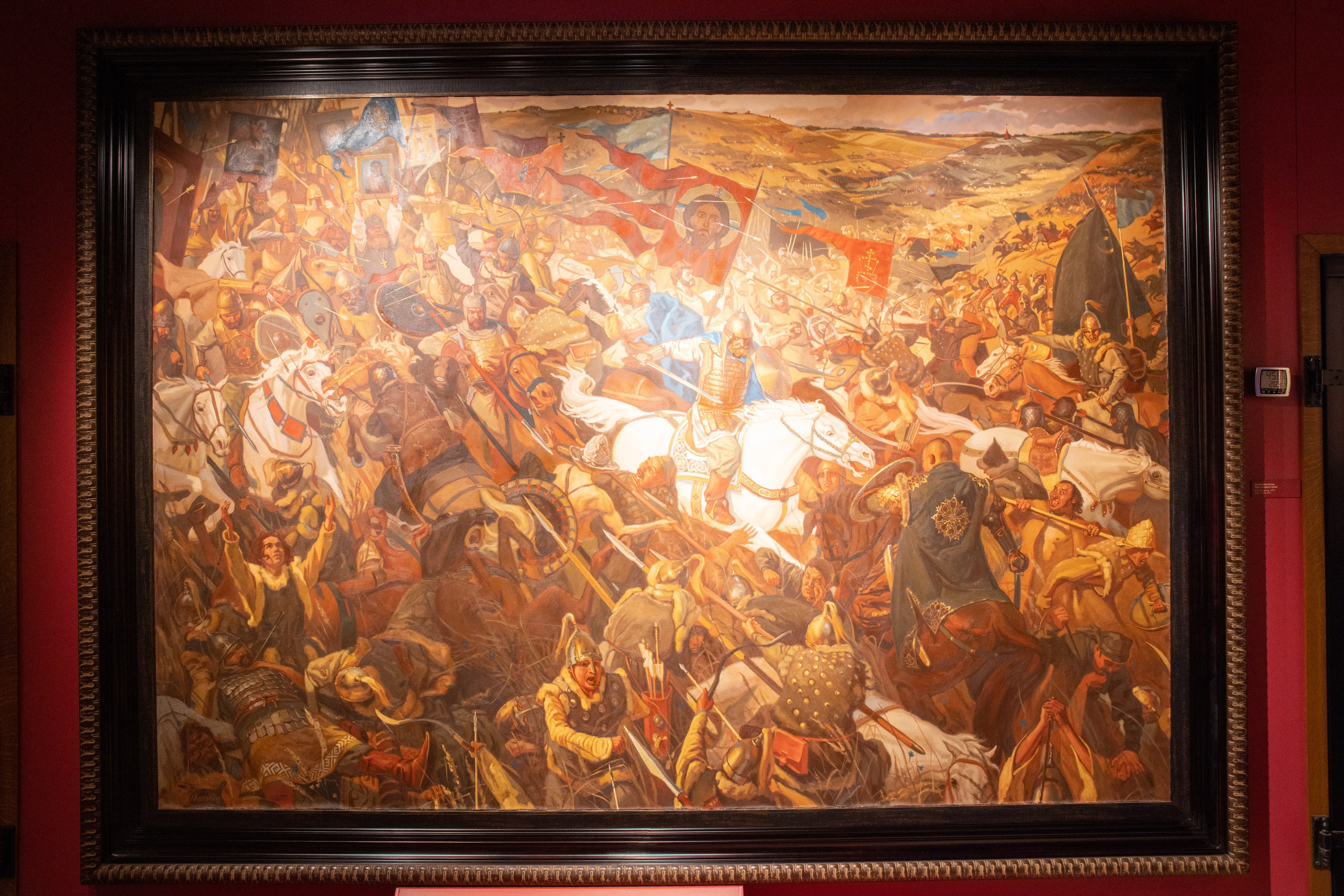 Поездка на поле Кулеково. Фотограф в Туле Крупский АнДРей. Фотостудия «КАДР71» в Туле