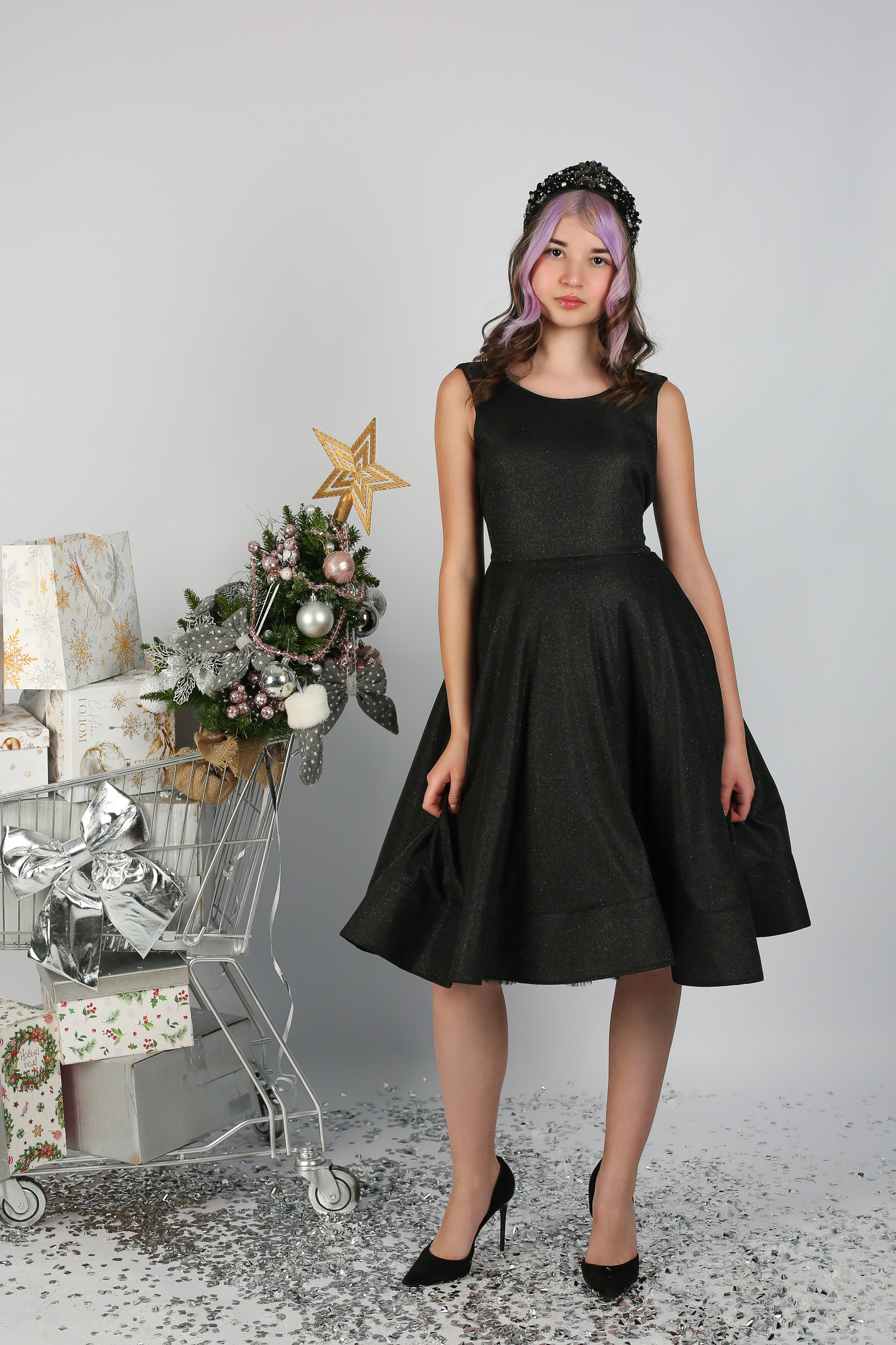 Новогодний фотопроект модельной школы Open Stars. Little_Princess.38