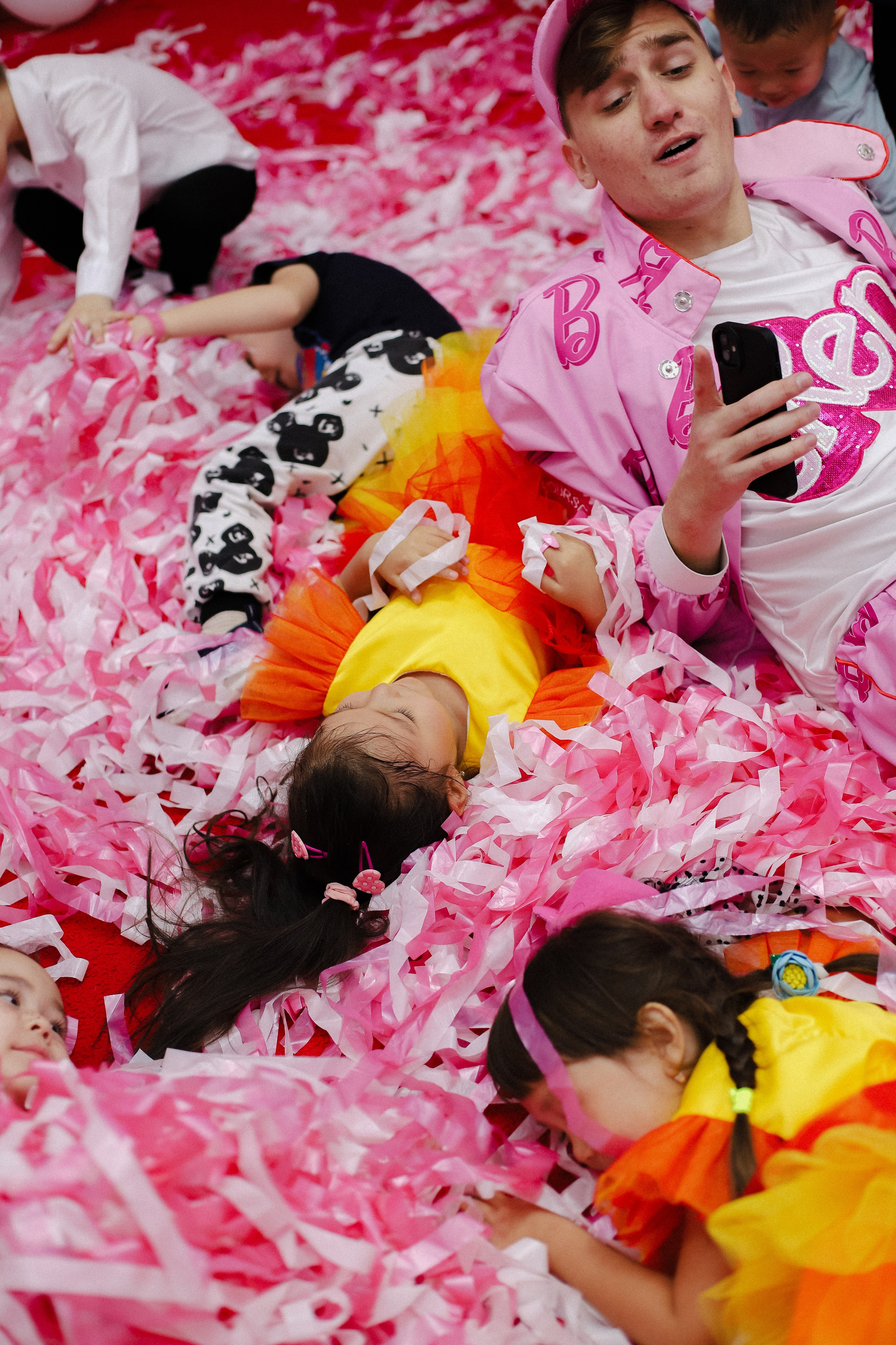 День рождение Сафии. Фотограф в Алматы и Москве Даша Пушкина