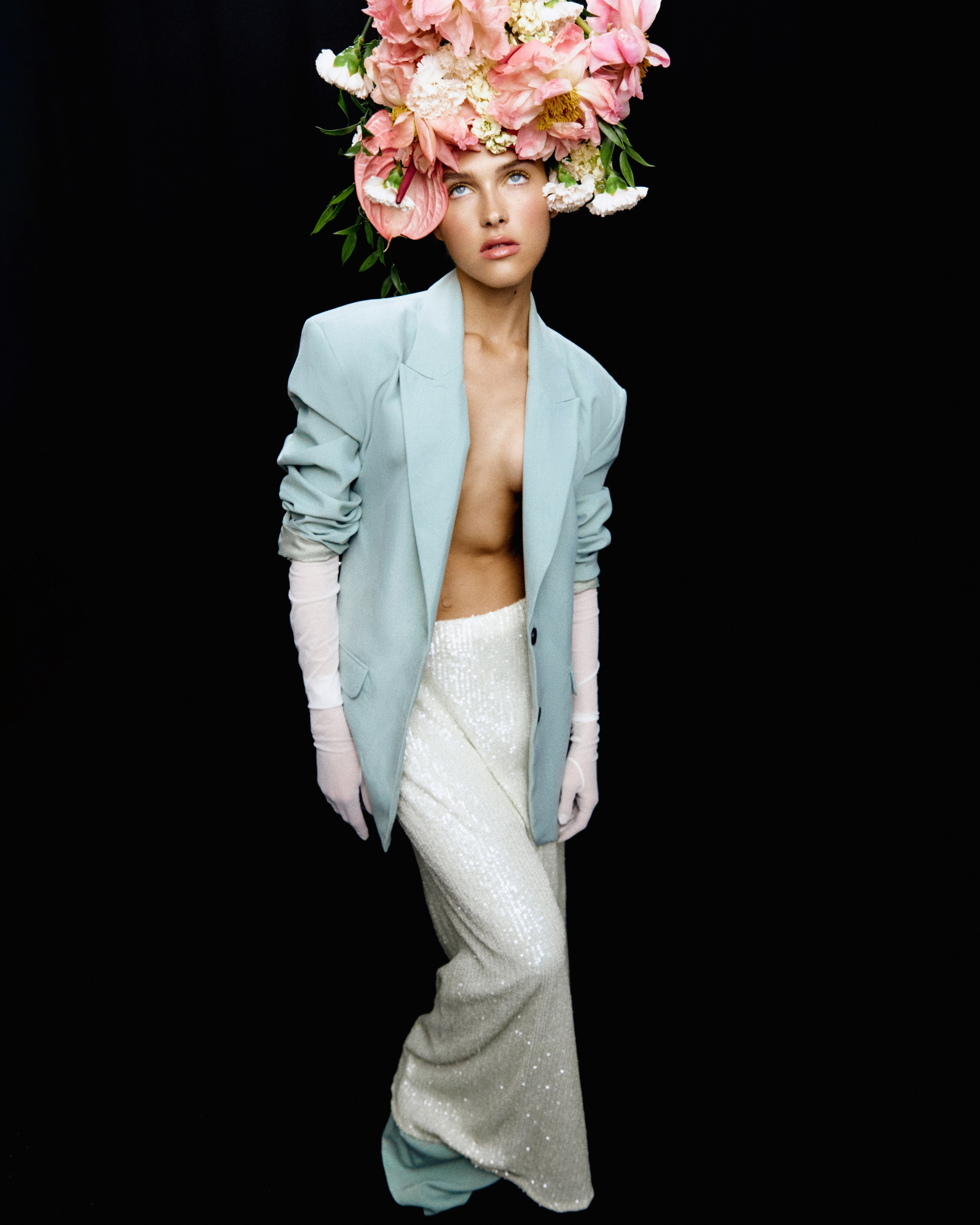 CVETKEVICH.FLOWERS campaign. Фотограф для брендов, Москва