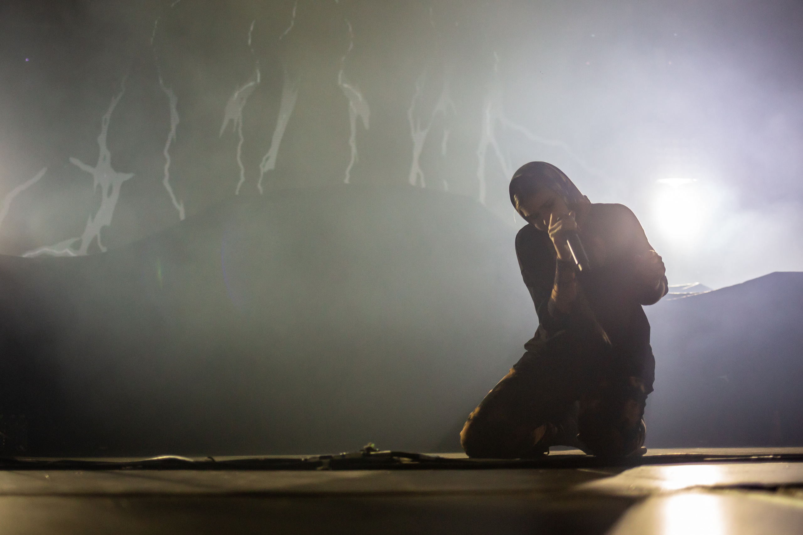 Группа IC3PEAK 22 февраля в Москве. Фотограф Сонкина Татьяна