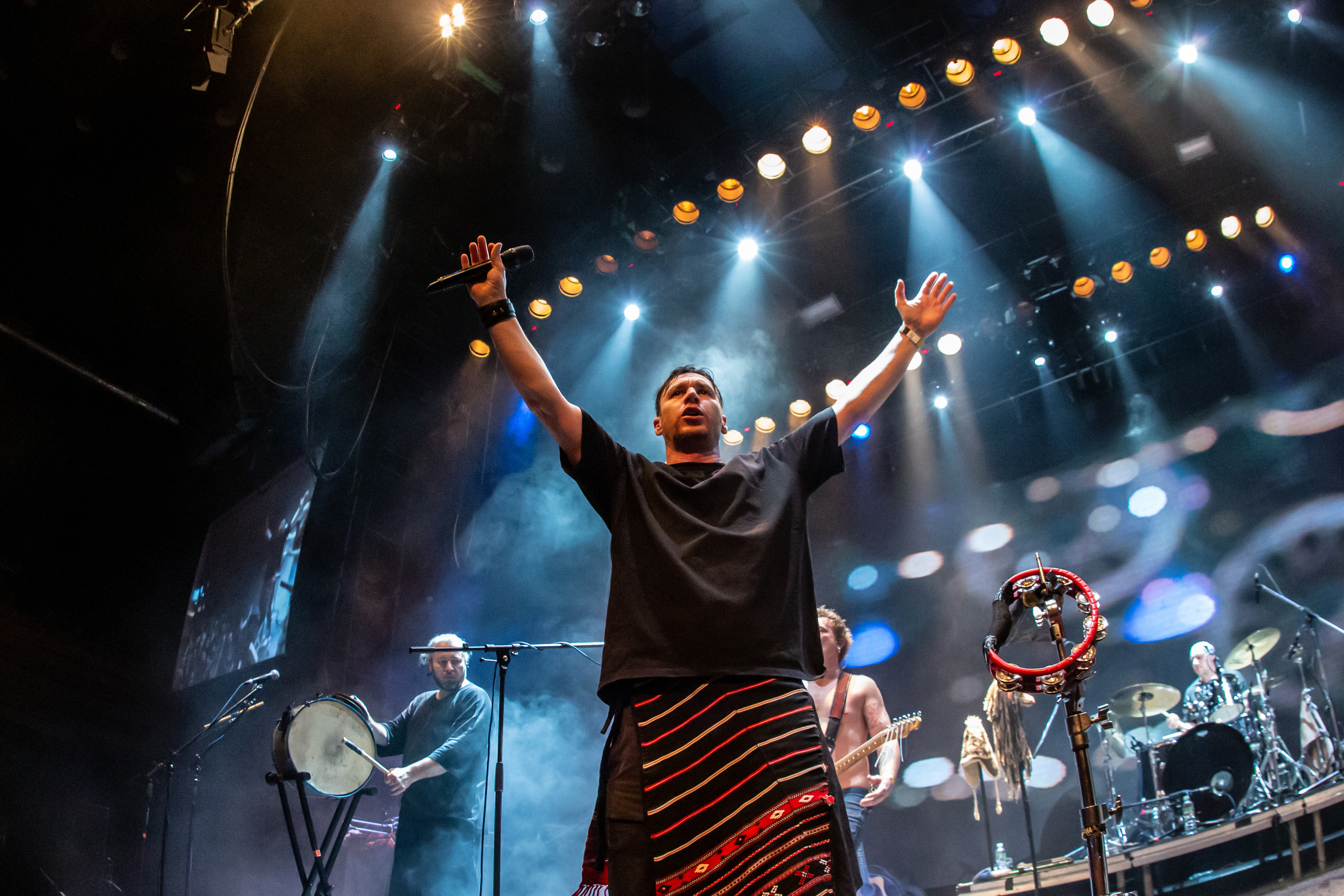 Группа Zdob si Zdub 21 февраля 2020 в Москве. Фотограф Сонкина Татьяна