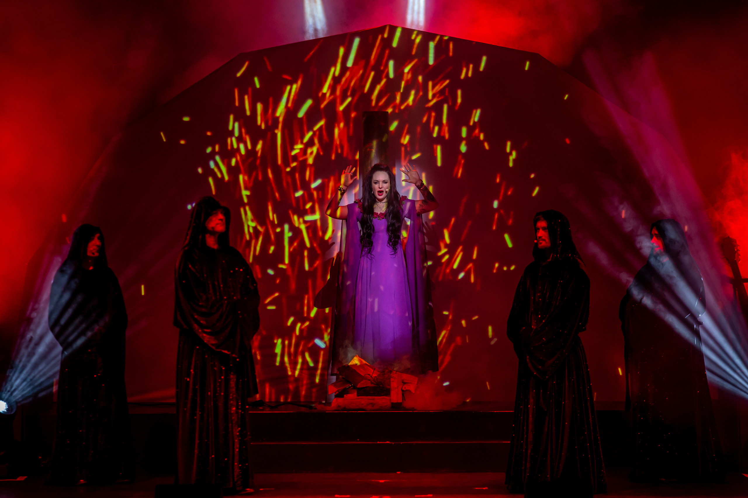 Группа GREGORIAN 20 февраля 2020 в Москве. Photographer Sonkina Tatiana (Tanya Ash)