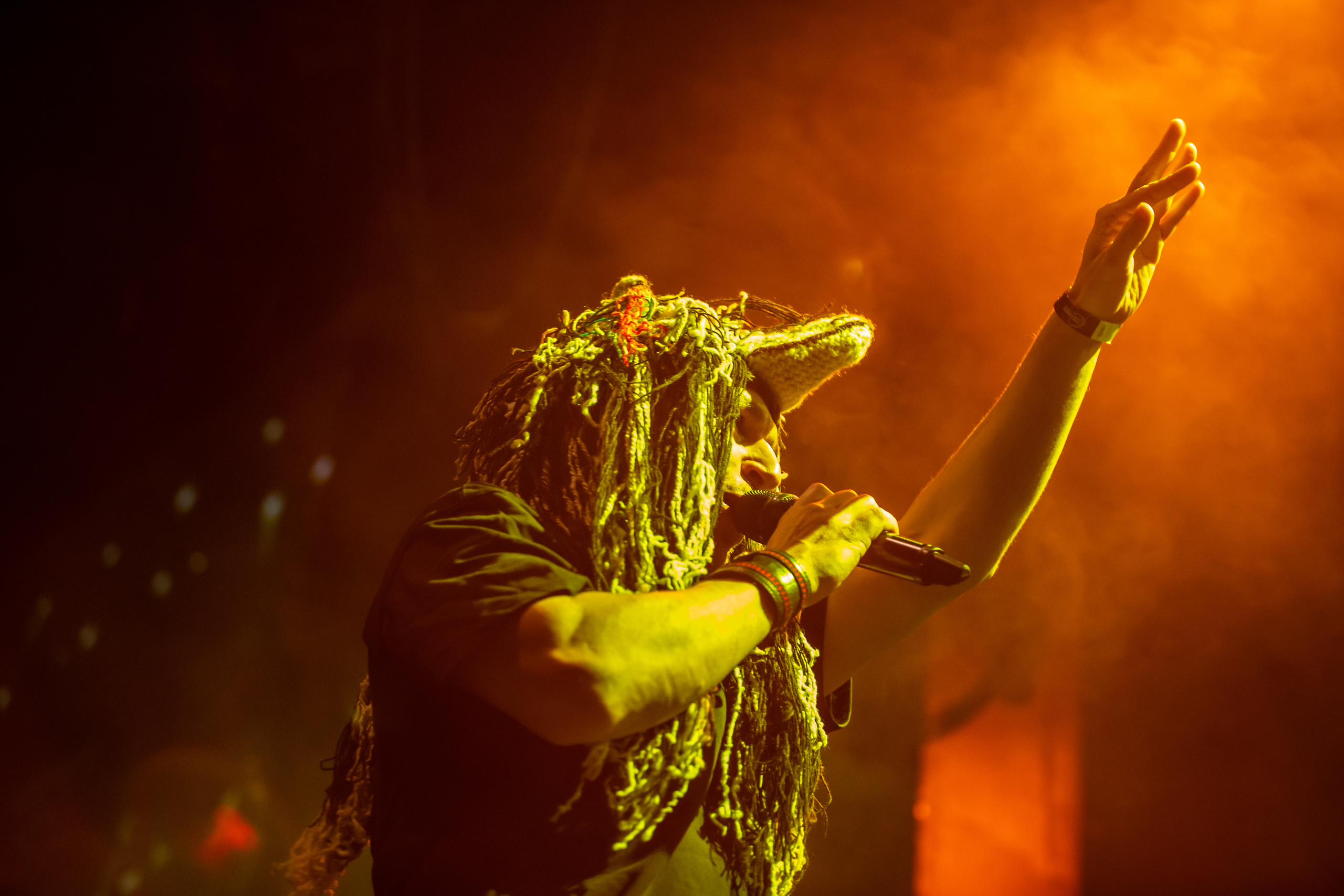 Группа Zdob si Zdub 21 февраля 2020 в Москве. Фотограф Сонкина Татьяна