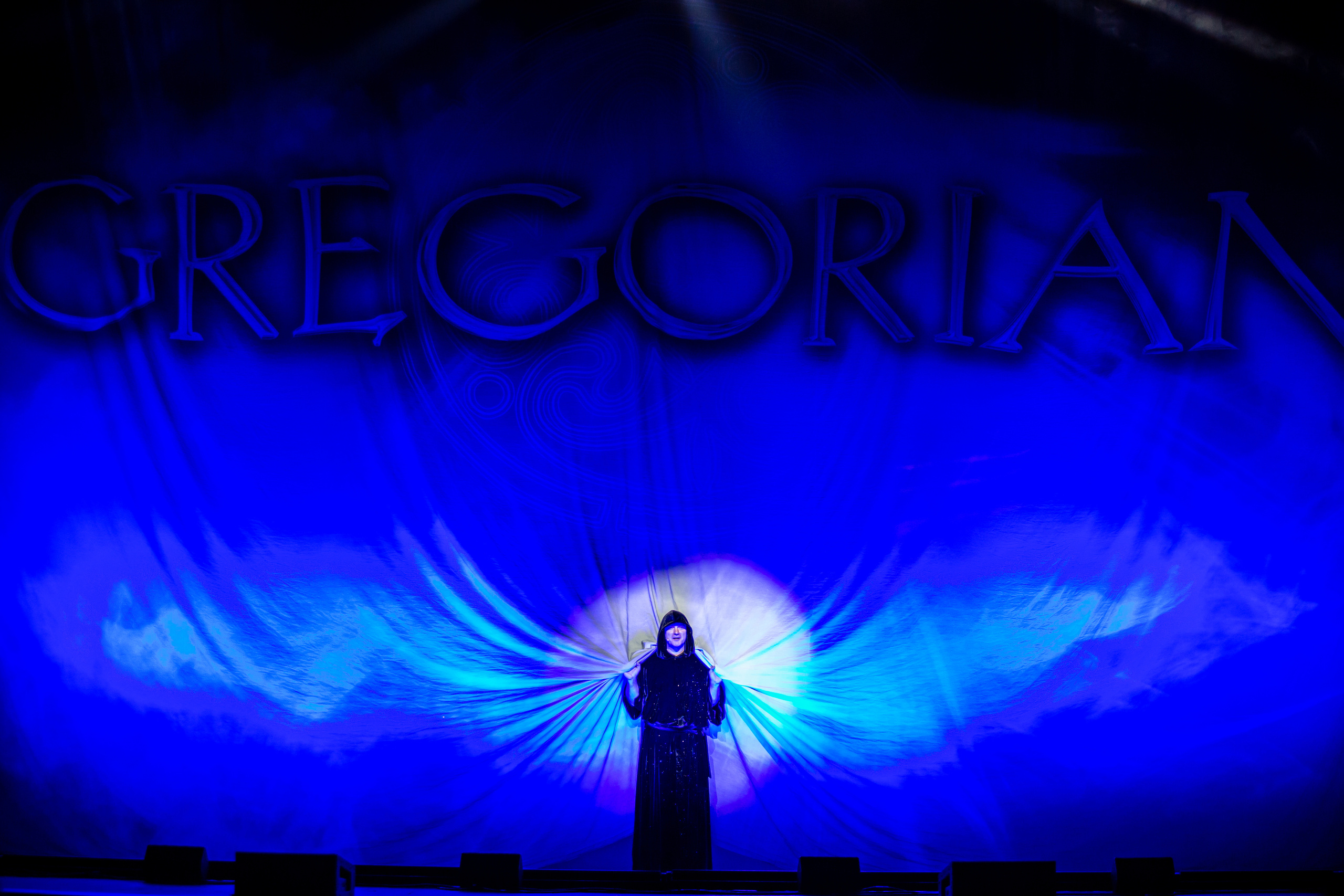 Группа GREGORIAN 20 февраля 2020 в Москве. Photographer Sonkina Tatiana (Tanya Ash)