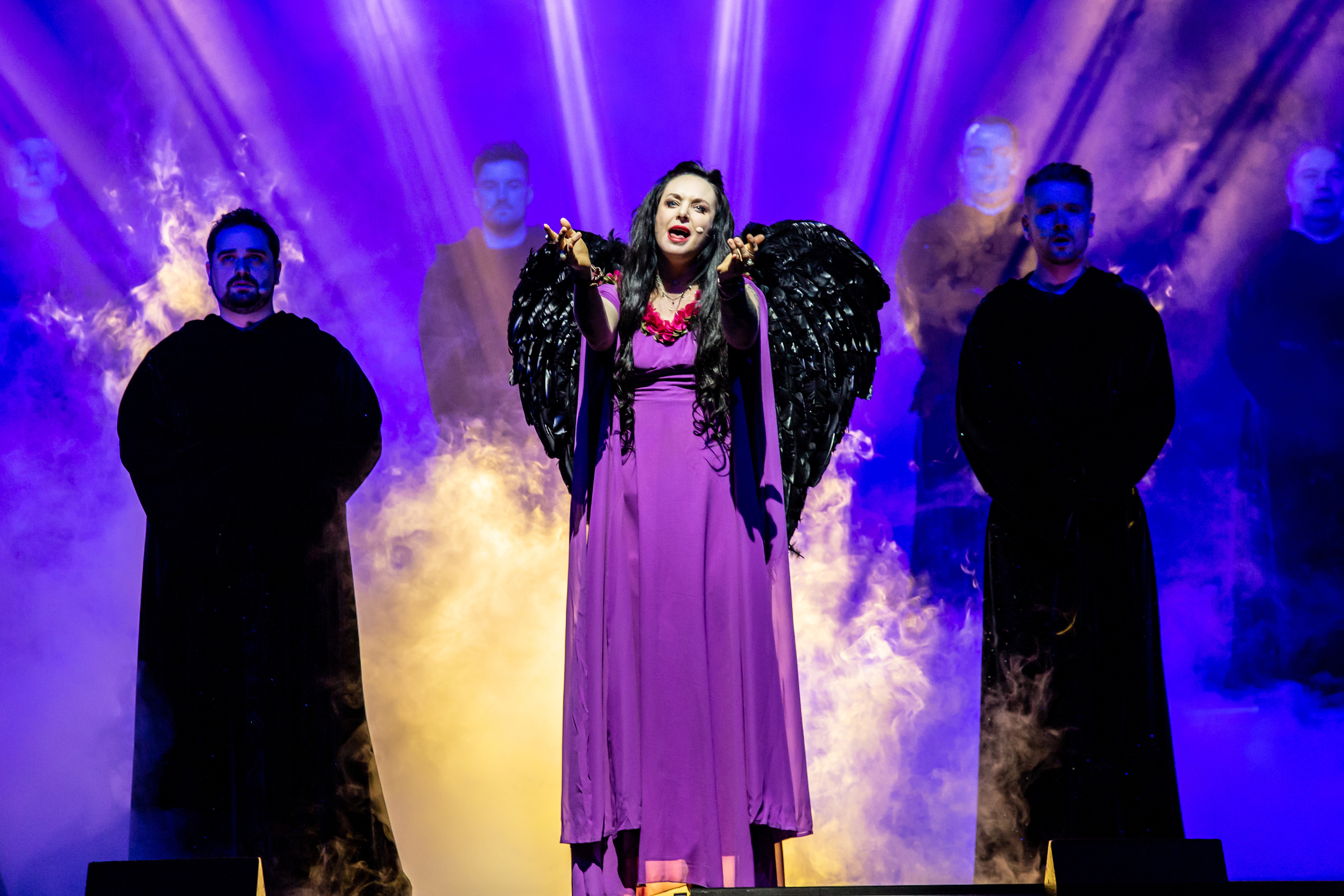 Группа GREGORIAN 20 февраля 2020 в Москве. Photographer Sonkina Tatiana (Tanya Ash)