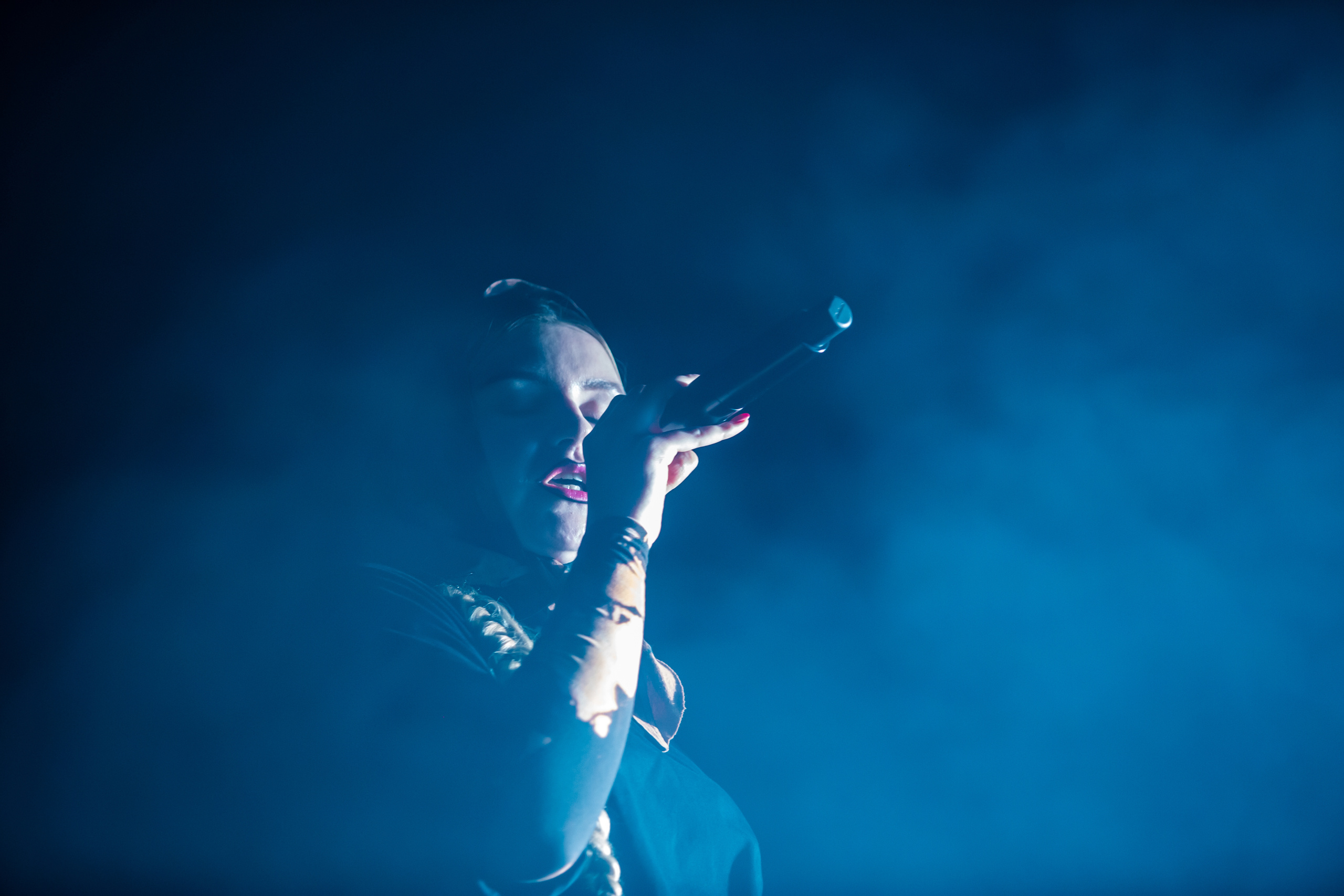 Группа IC3PEAK 22 февраля в Москве. Фотограф Сонкина Татьяна