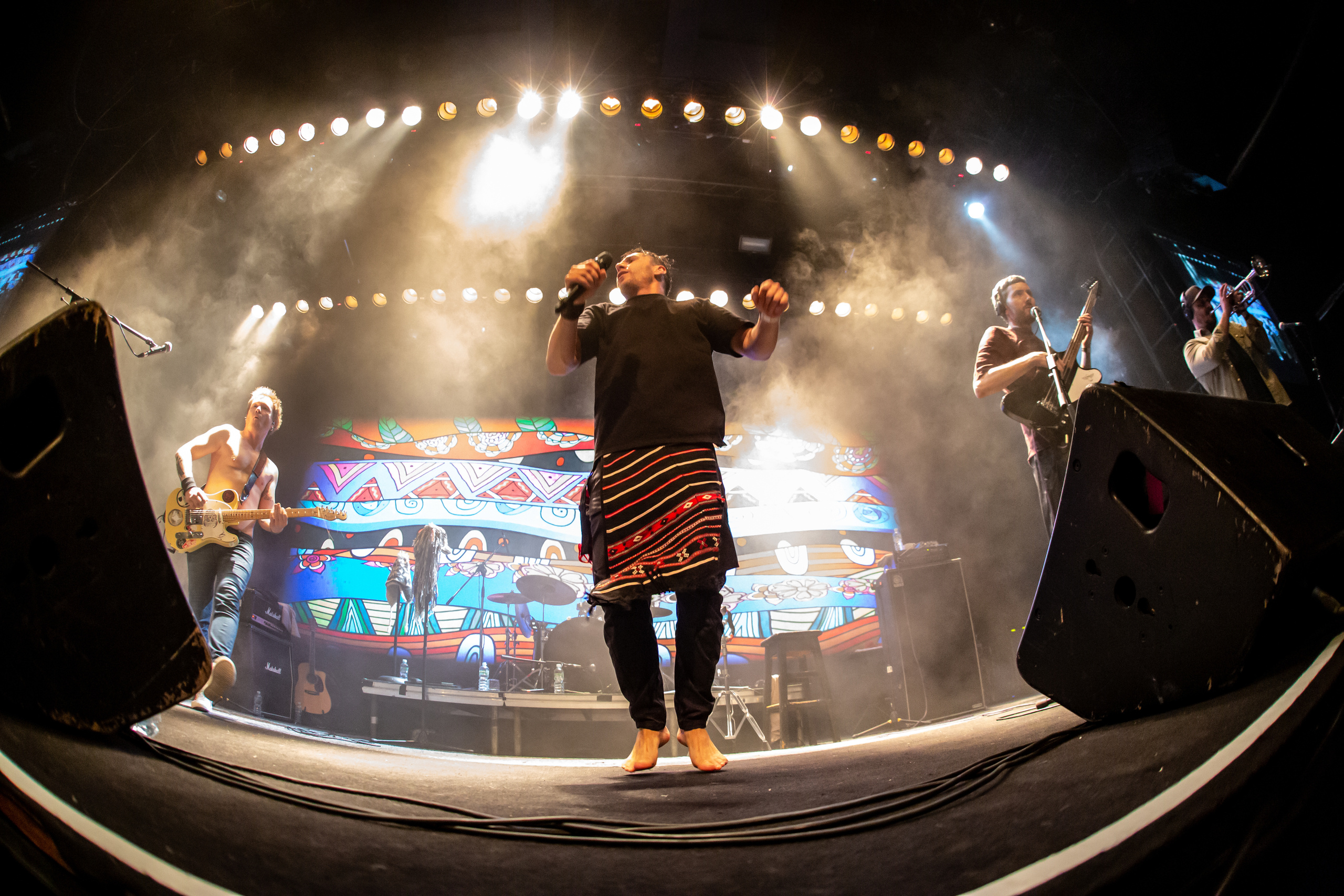 Группа Zdob si Zdub 21 февраля 2020 в Москве. Фотограф Сонкина Татьяна