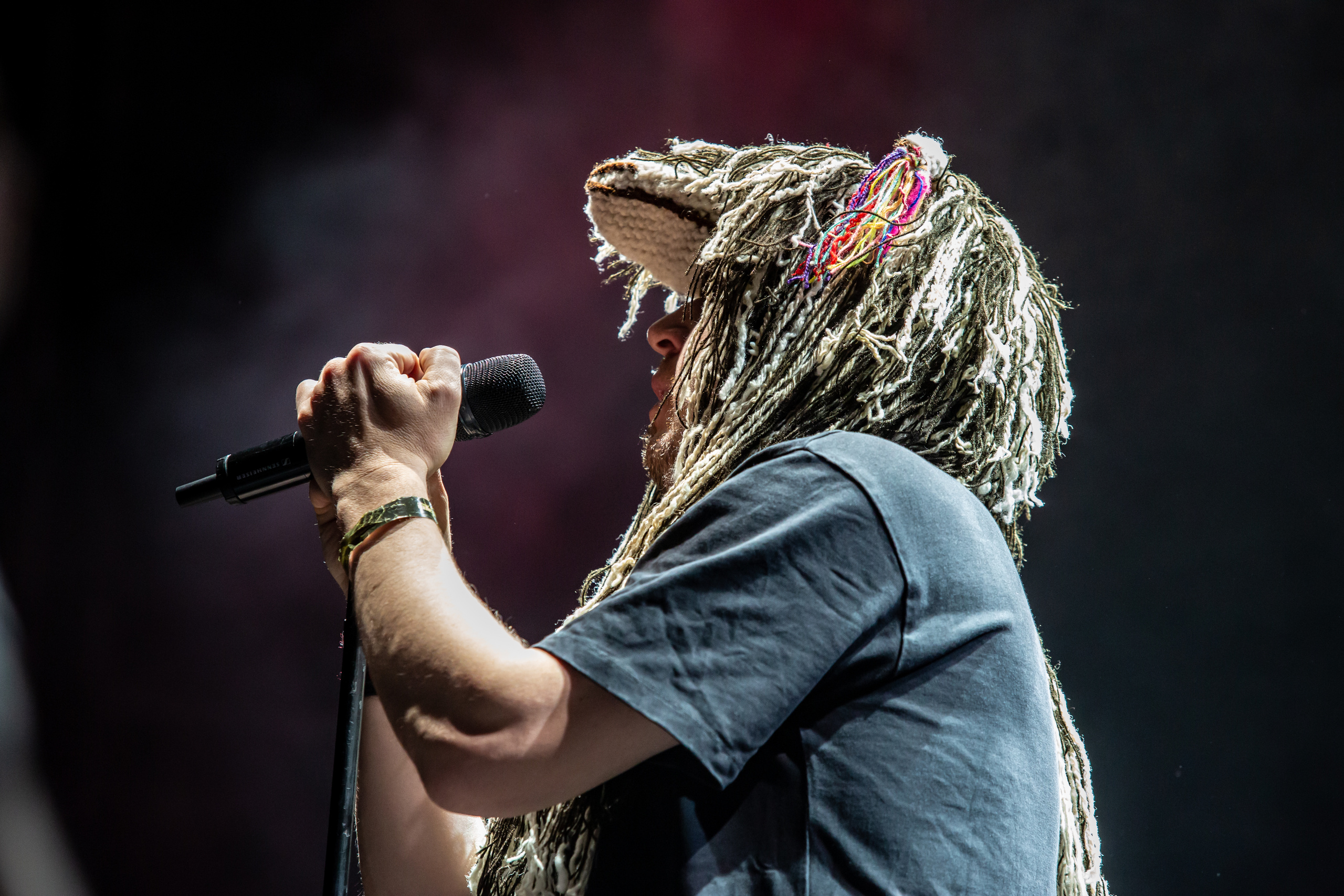 Группа Zdob si Zdub 21 февраля 2020 в Москве. Фотограф Сонкина Татьяна