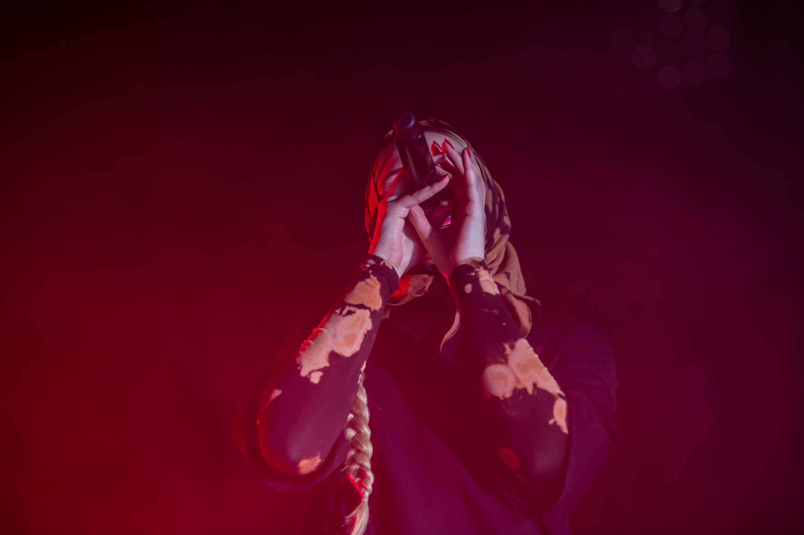 Группа IC3PEAK 22 февраля в Москве. Фотограф Сонкина Татьяна