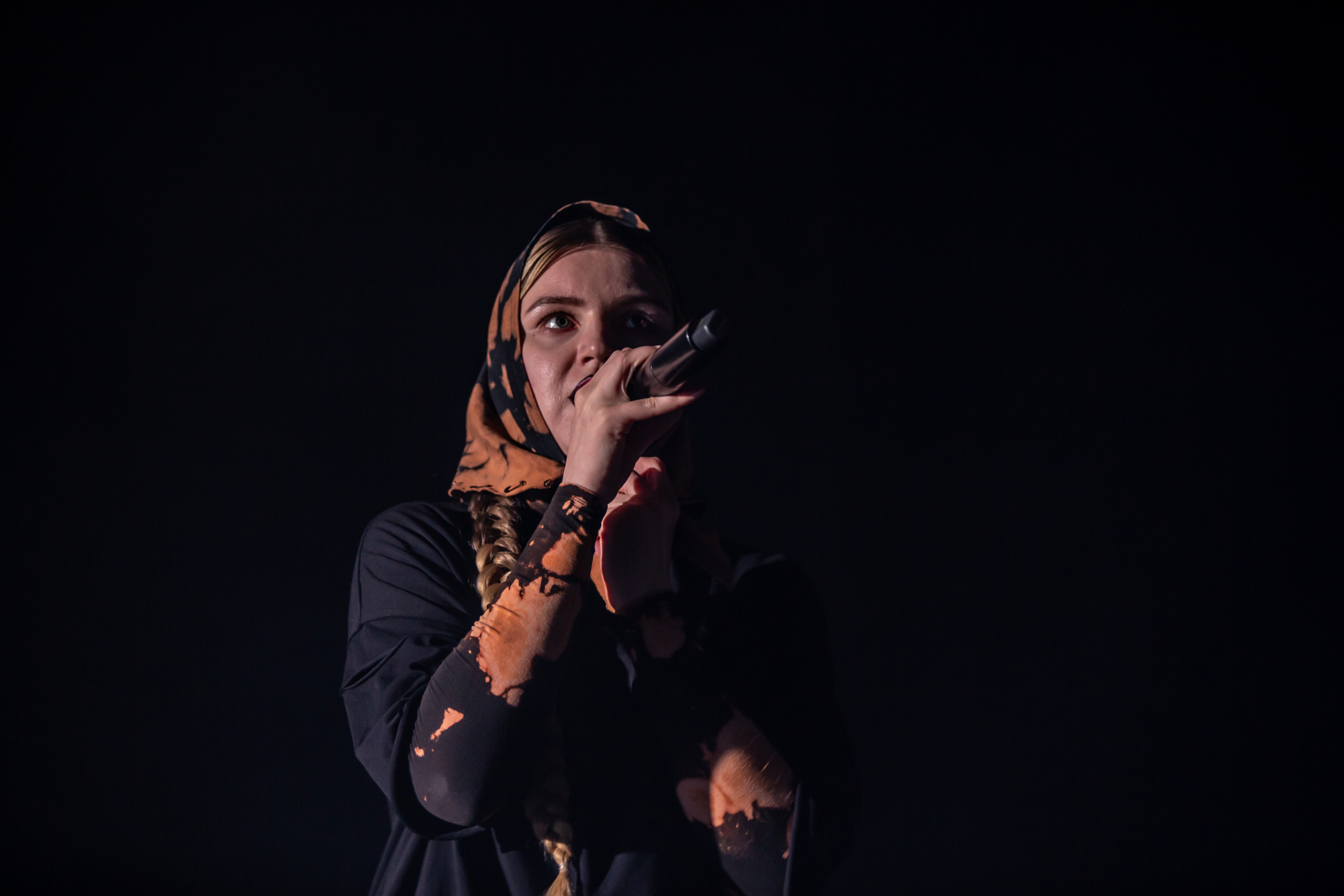 Группа IC3PEAK 22 февраля в Москве. Фотограф Сонкина Татьяна