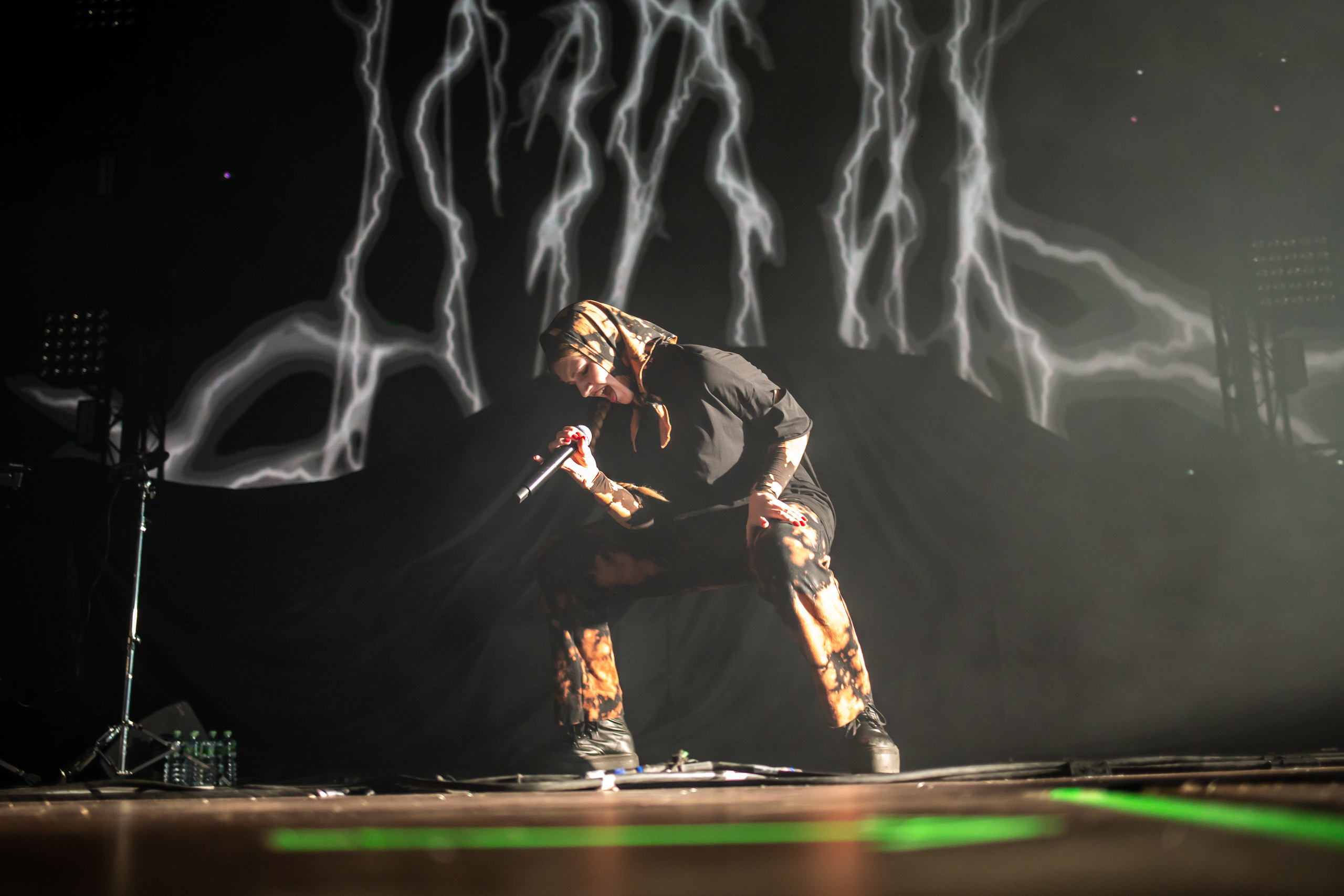 Группа IC3PEAK 22 февраля в Москве. Фотограф Сонкина Татьяна