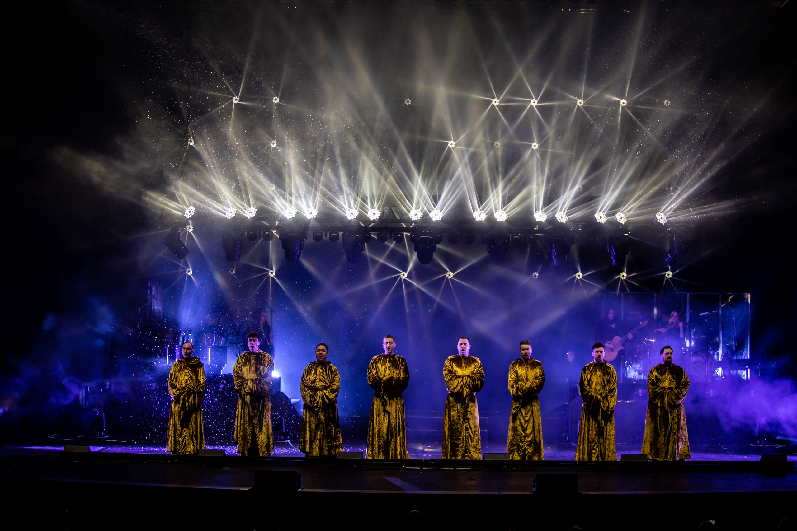 Группа GREGORIAN 20 февраля 2020 в Москве. Photographer Sonkina Tatiana (Tanya Ash)