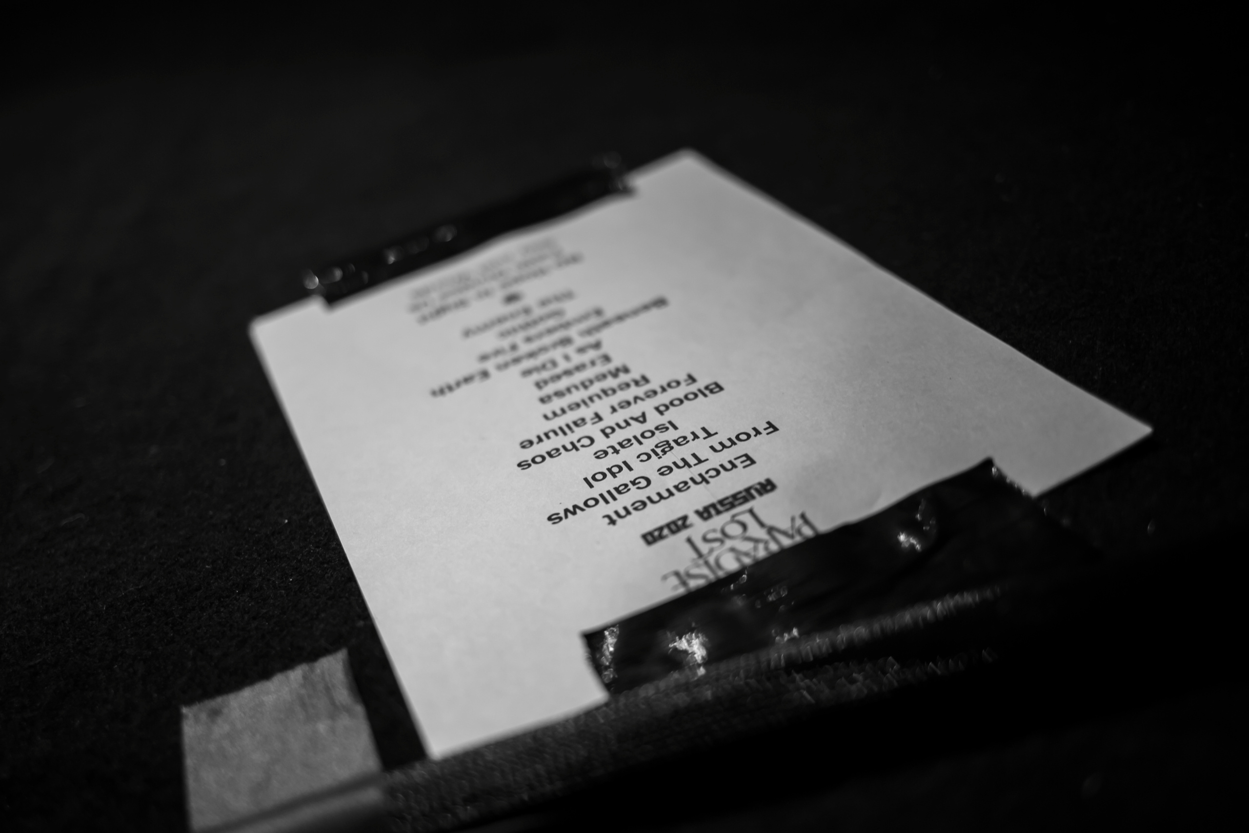 Группа Paradise Lost. Фотограф Сонкина Татьяна