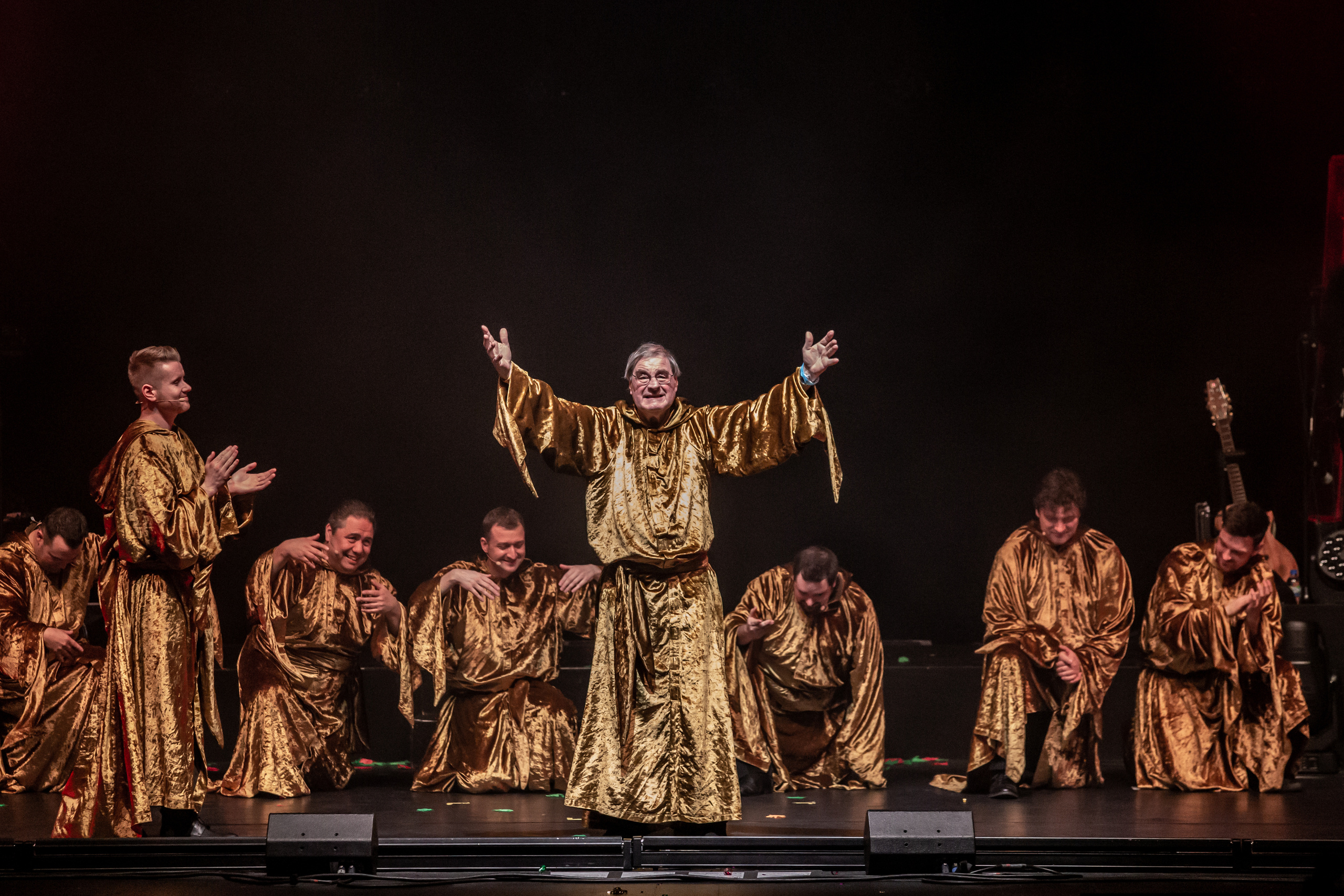 Группа GREGORIAN 20 февраля 2020 в Москве. Photographer Sonkina Tatiana (Tanya Ash)