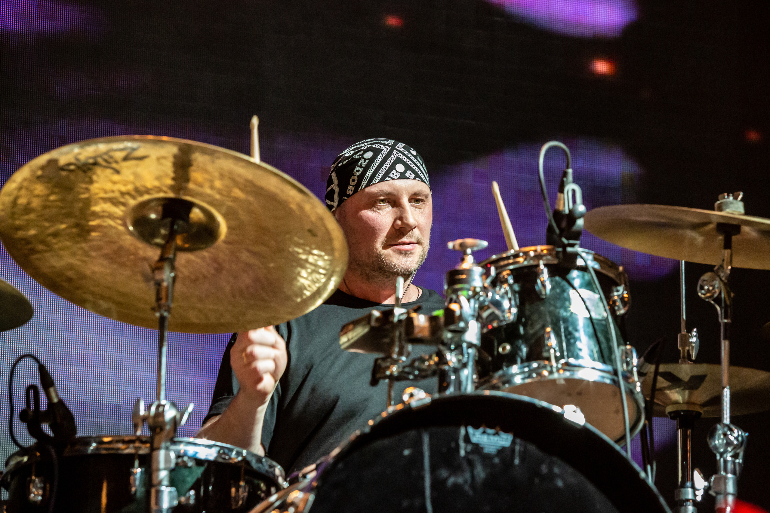 Группа Zdob si Zdub 21 февраля 2020 в Москве. Фотограф Сонкина Татьяна