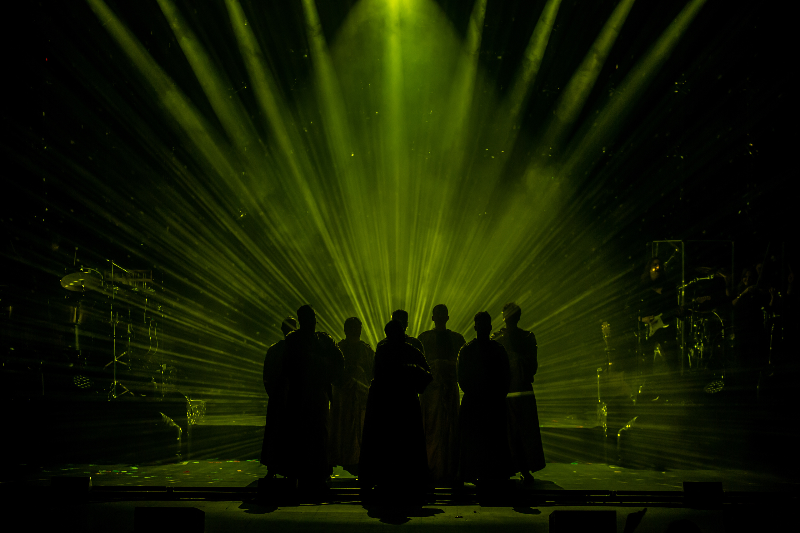 Группа GREGORIAN 20 февраля 2020 в Москве. Photographer Sonkina Tatiana (Tanya Ash)