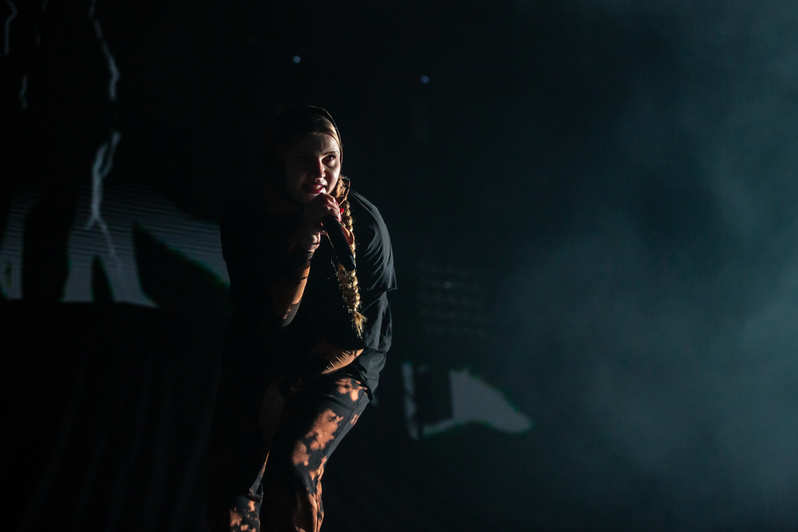 Группа IC3PEAK 22 февраля в Москве. Фотограф Сонкина Татьяна