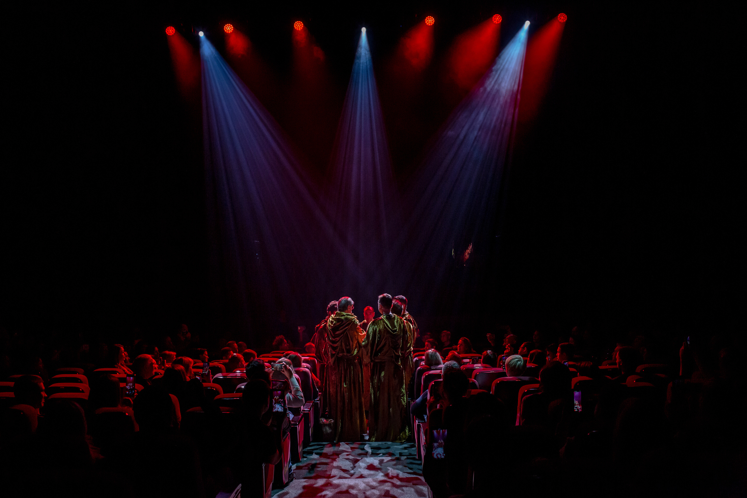 Группа GREGORIAN 20 февраля 2020 в Москве. Photographer Sonkina Tatiana (Tanya Ash)