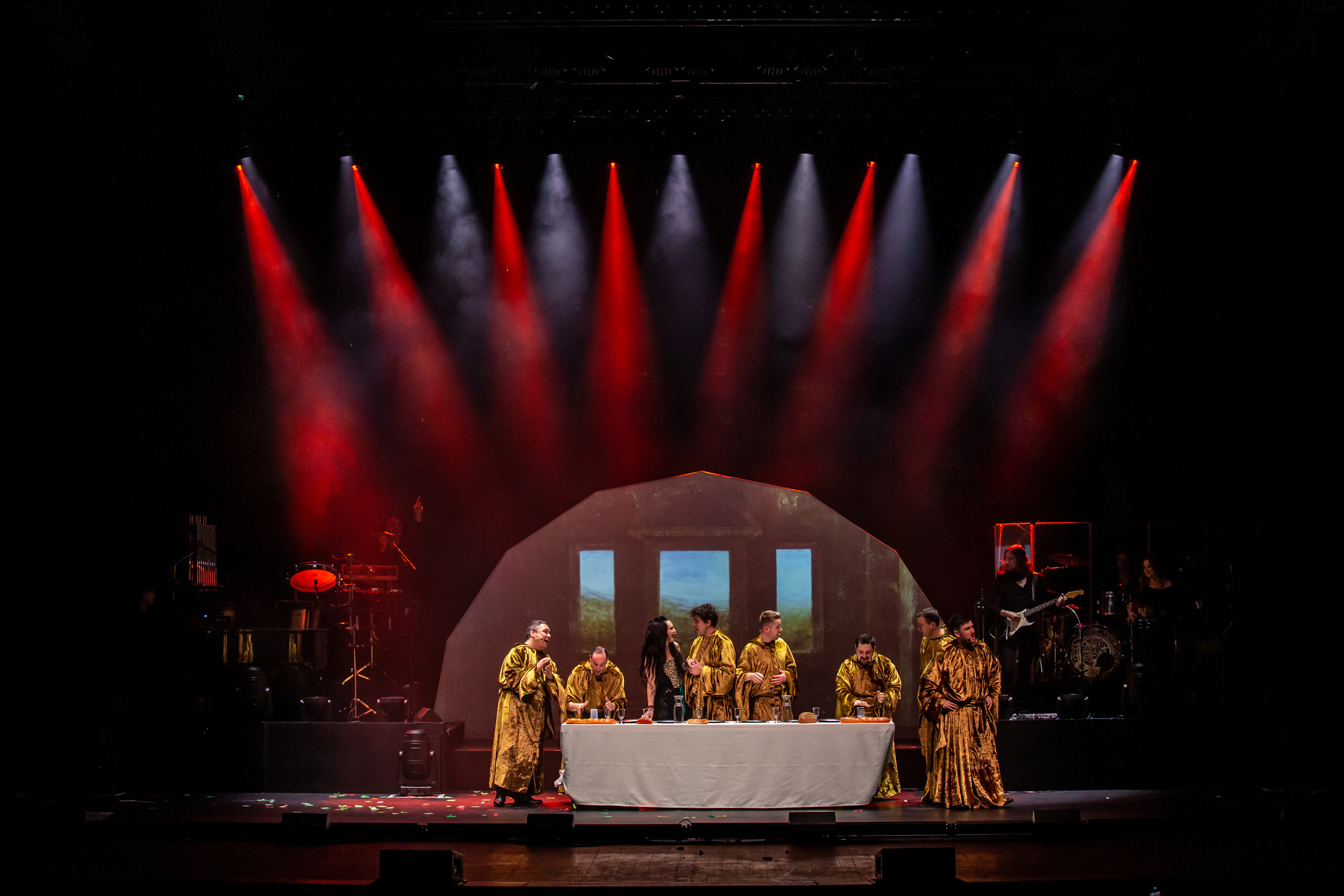 Группа GREGORIAN 20 февраля 2020 в Москве. Photographer Sonkina Tatiana (Tanya Ash)