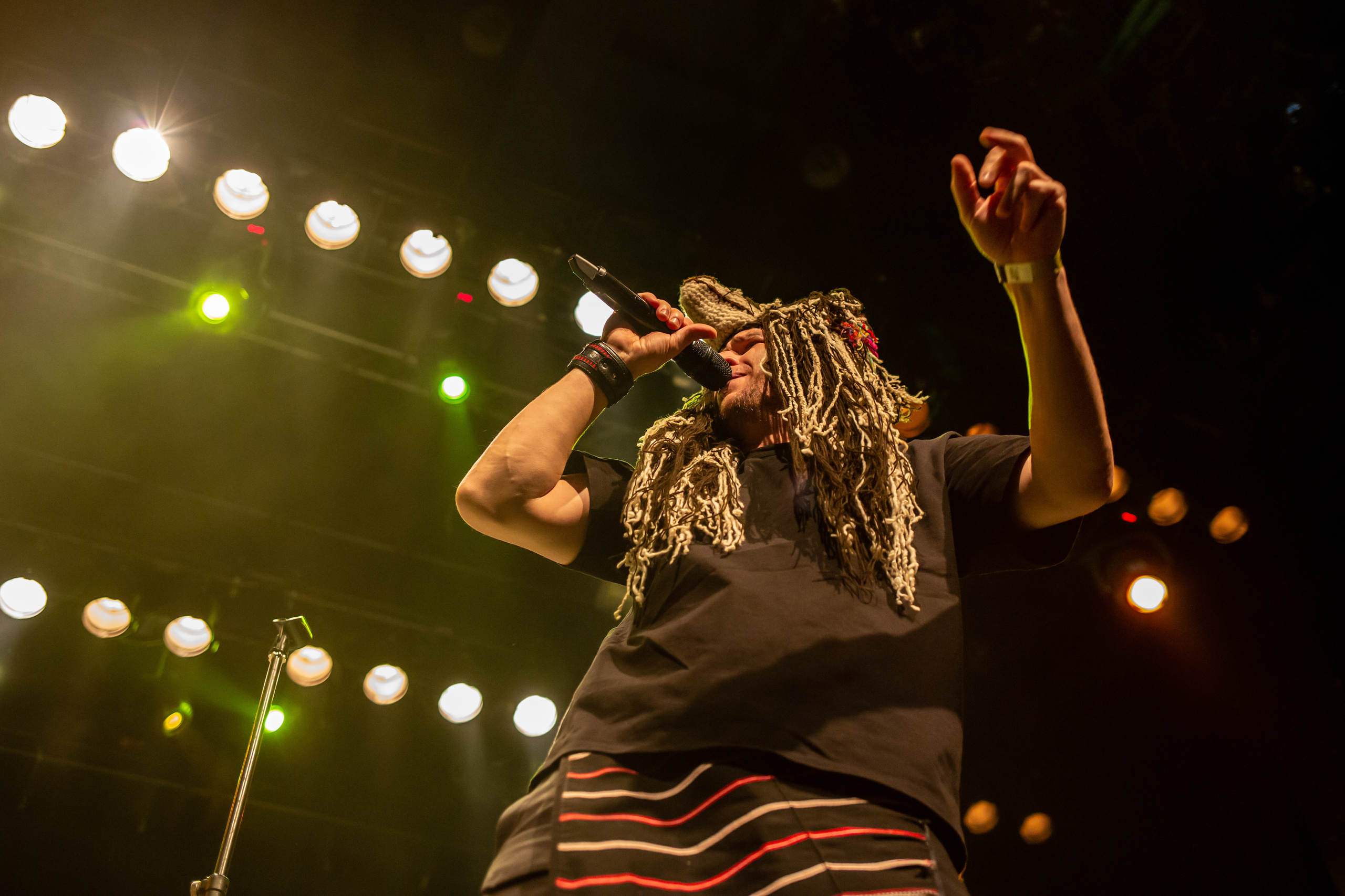 Группа Zdob si Zdub 21 февраля 2020 в Москве. Фотограф Сонкина Татьяна