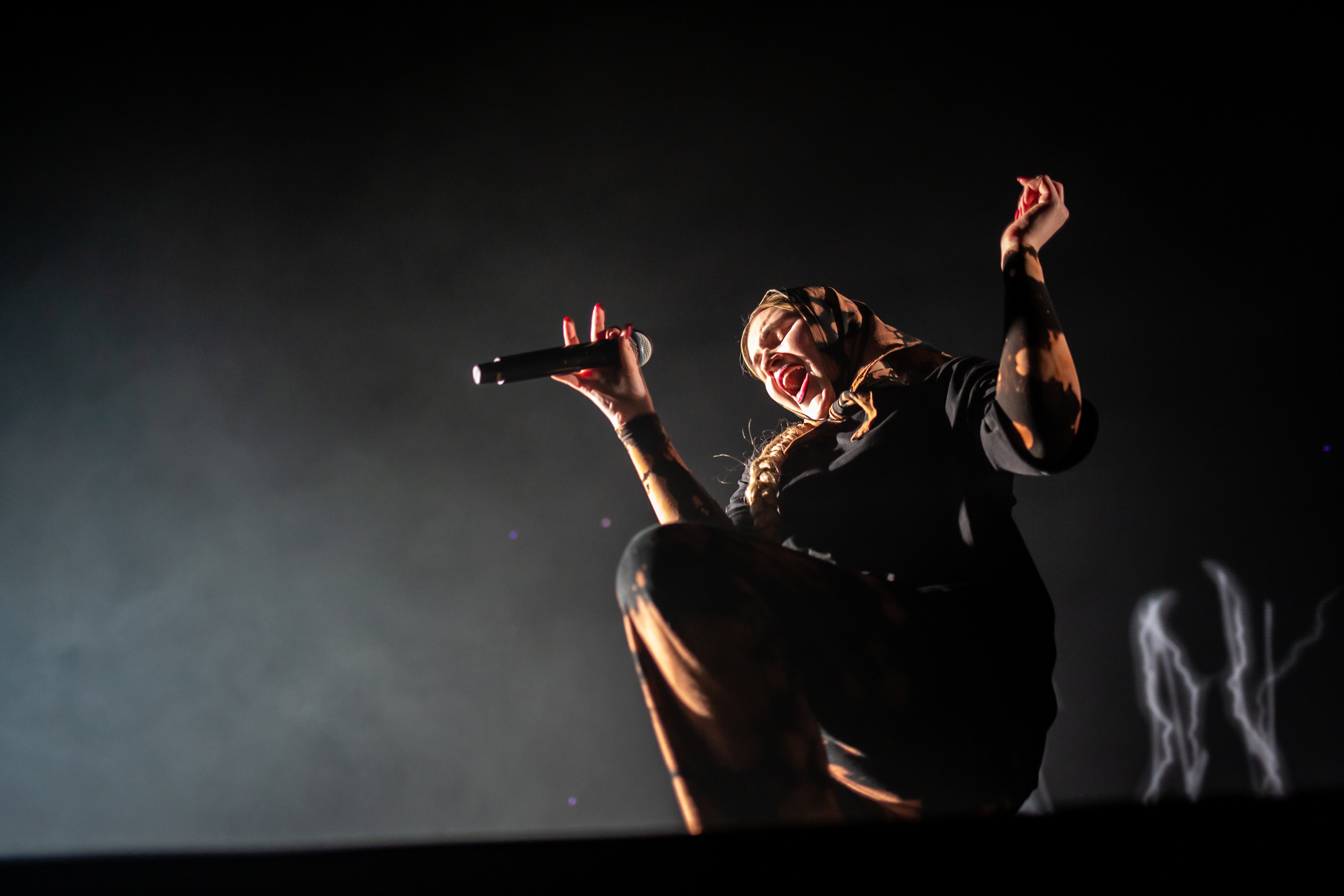 Группа IC3PEAK 22 февраля в Москве. Фотограф Сонкина Татьяна