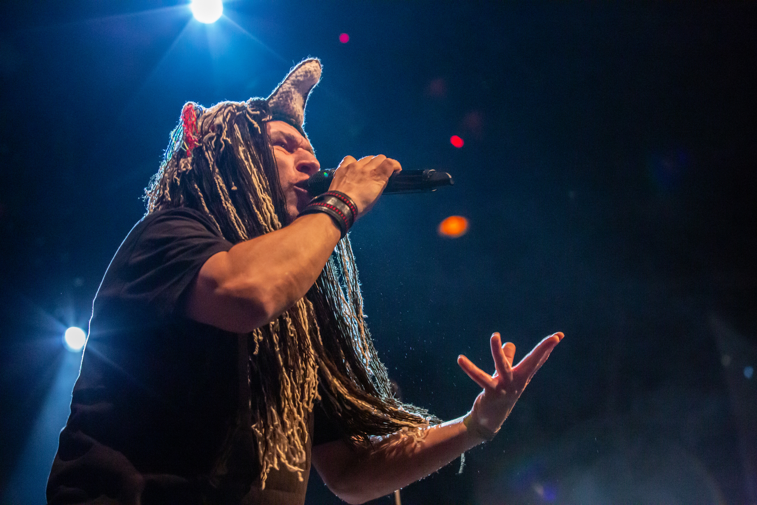 Группа Zdob si Zdub 21 февраля 2020 в Москве. Фотограф Сонкина Татьяна