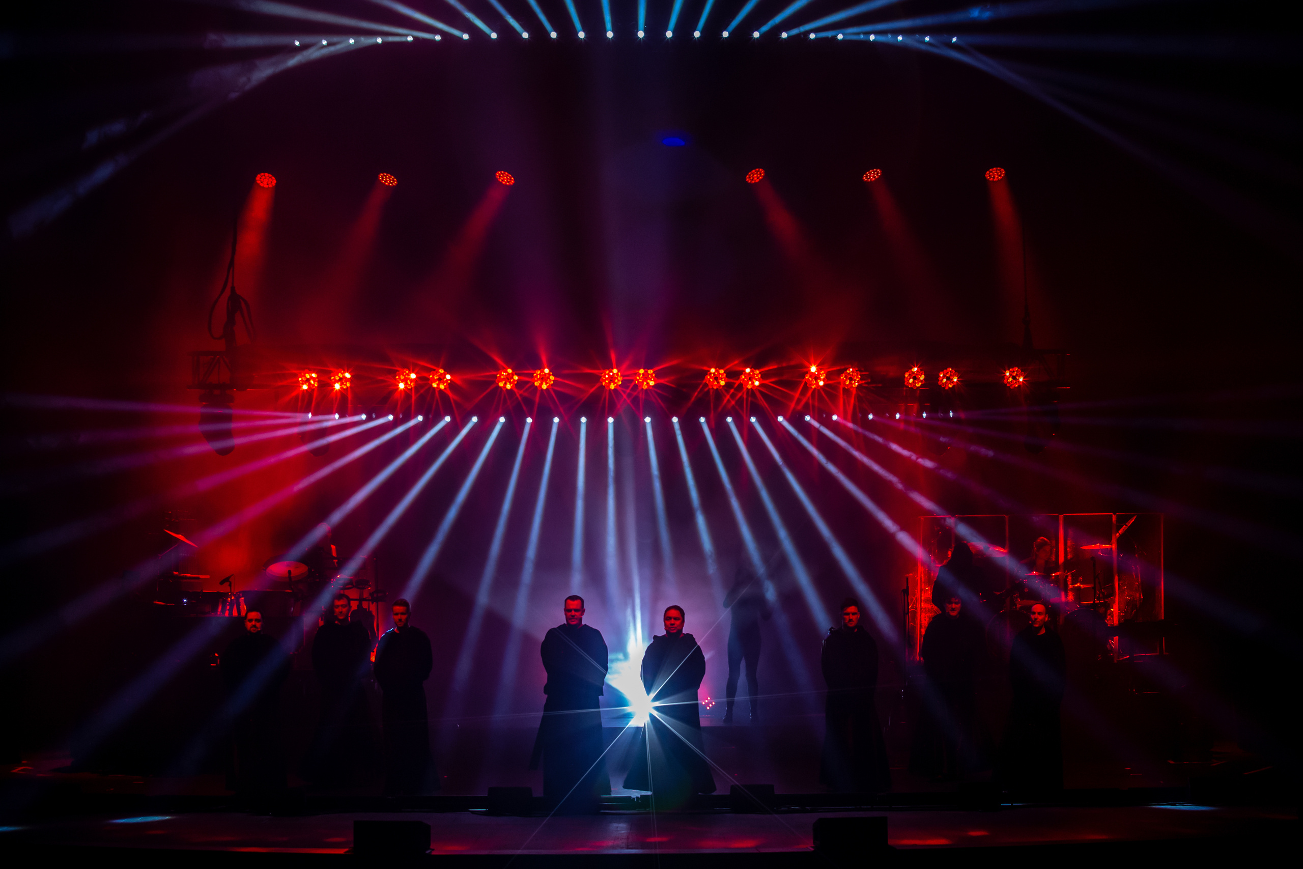 Группа GREGORIAN 20 февраля 2020 в Москве. Photographer Sonkina Tatiana (Tanya Ash)