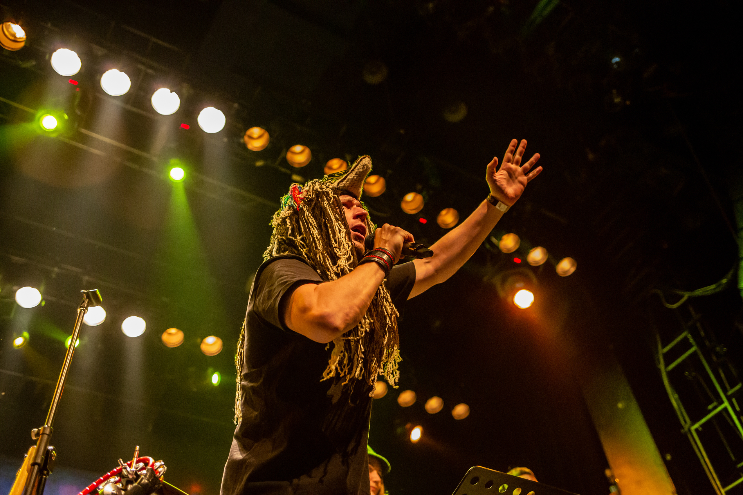 Группа Zdob si Zdub 21 февраля 2020 в Москве. Фотограф Сонкина Татьяна