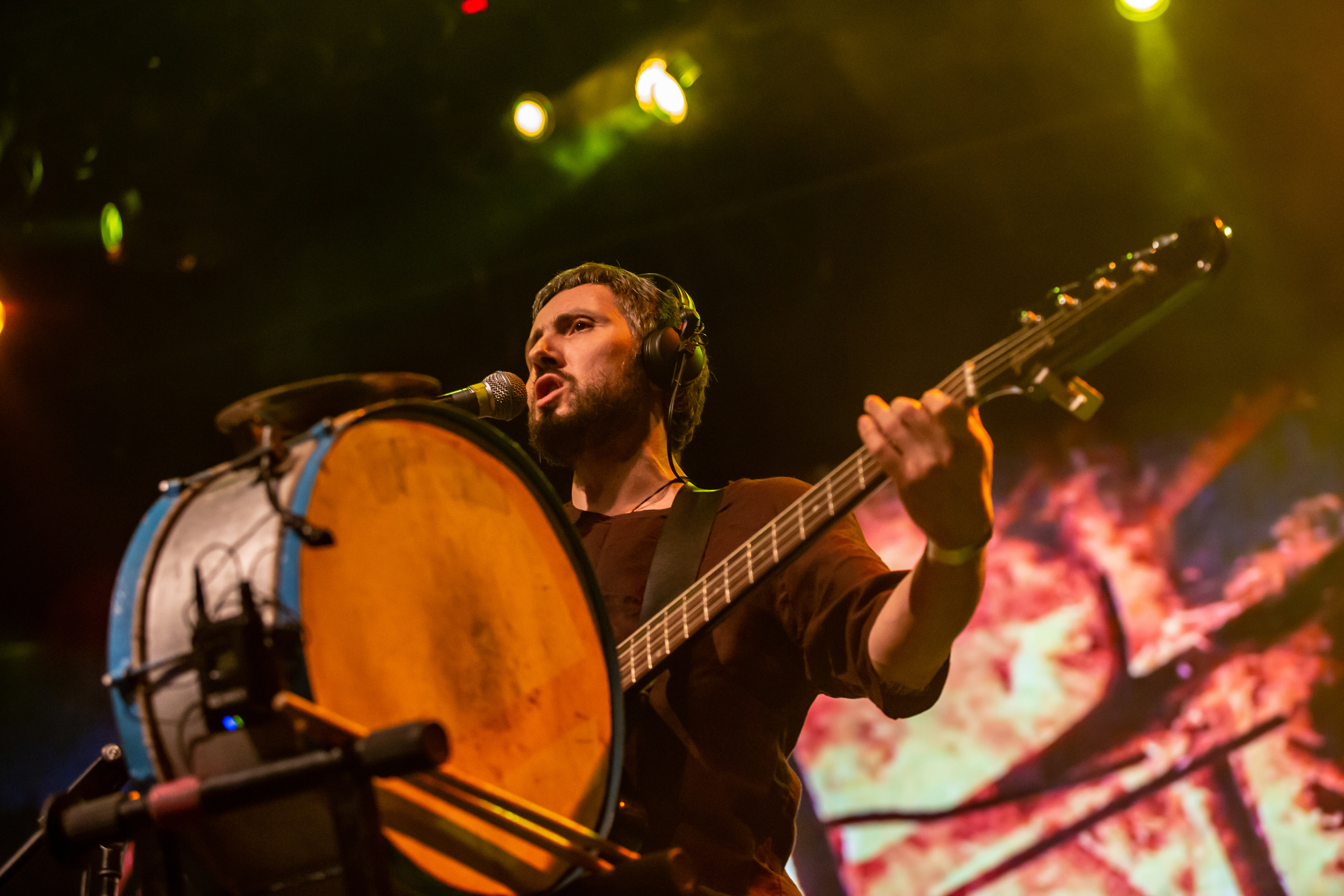 Группа Zdob si Zdub 21 февраля 2020 в Москве. Фотограф Сонкина Татьяна