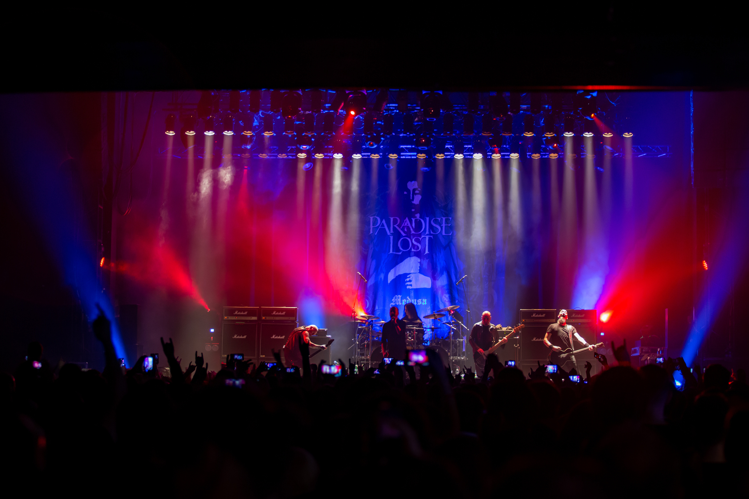 Группа Paradise Lost. Фотограф Сонкина Татьяна