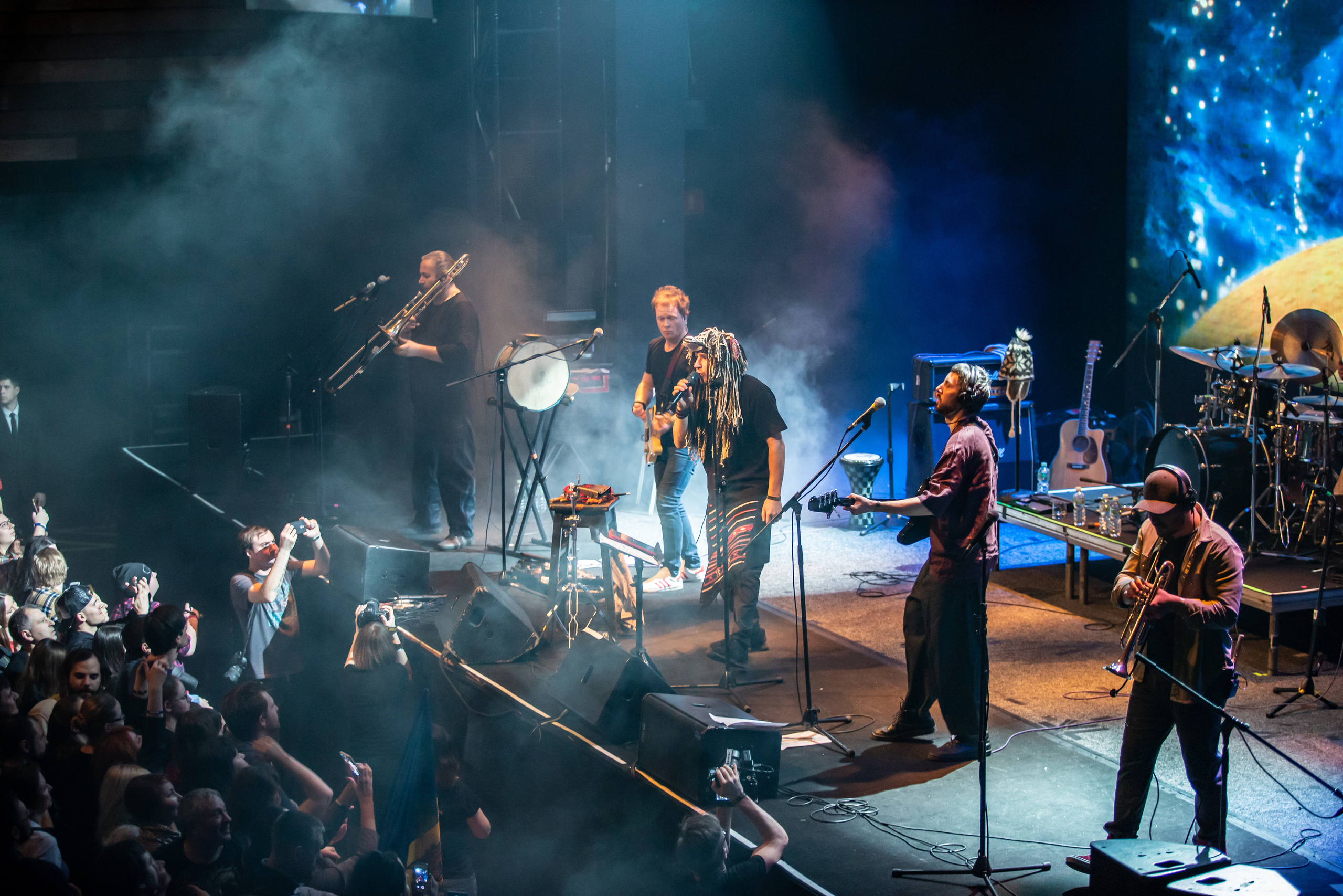 Группа Zdob si Zdub 21 февраля 2020 в Москве. Фотограф Сонкина Татьяна