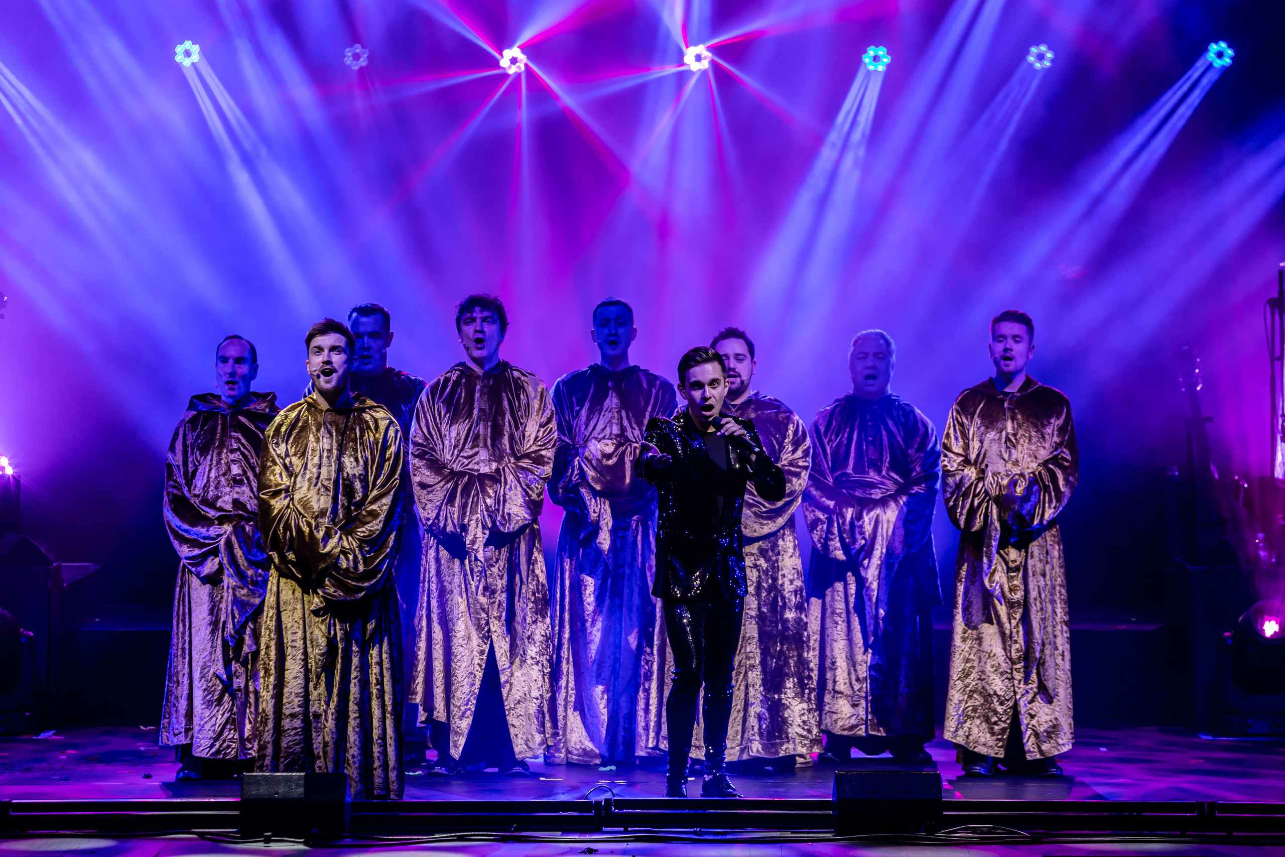 Группа GREGORIAN 20 февраля 2020 в Москве. Photographer Sonkina Tatiana (Tanya Ash)