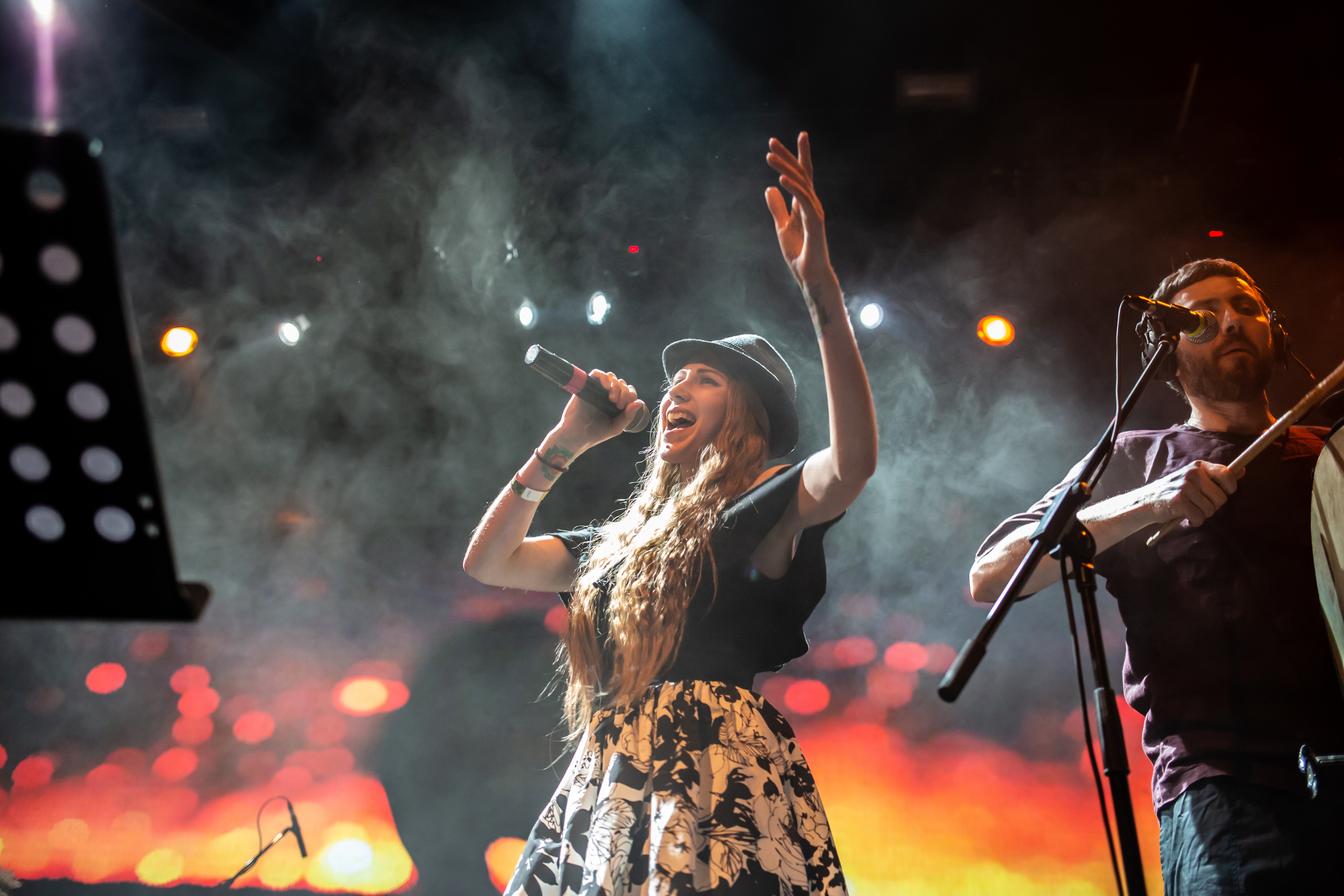 Группа Zdob si Zdub 21 февраля 2020 в Москве. Фотограф Сонкина Татьяна