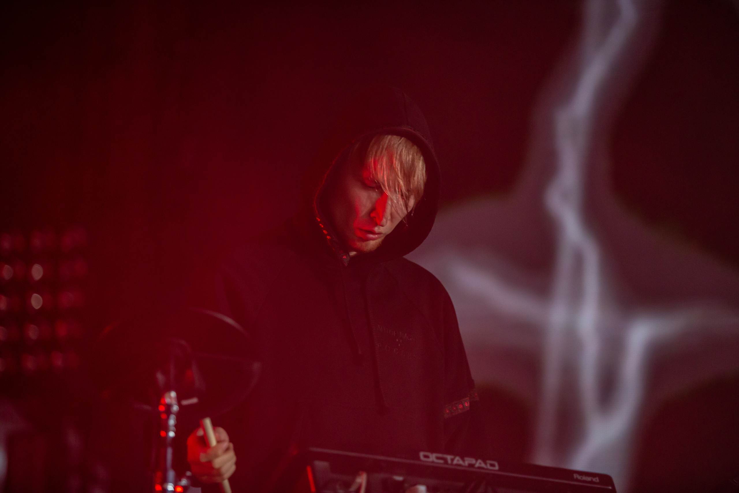 Группа IC3PEAK 22 февраля в Москве. Фотограф Сонкина Татьяна