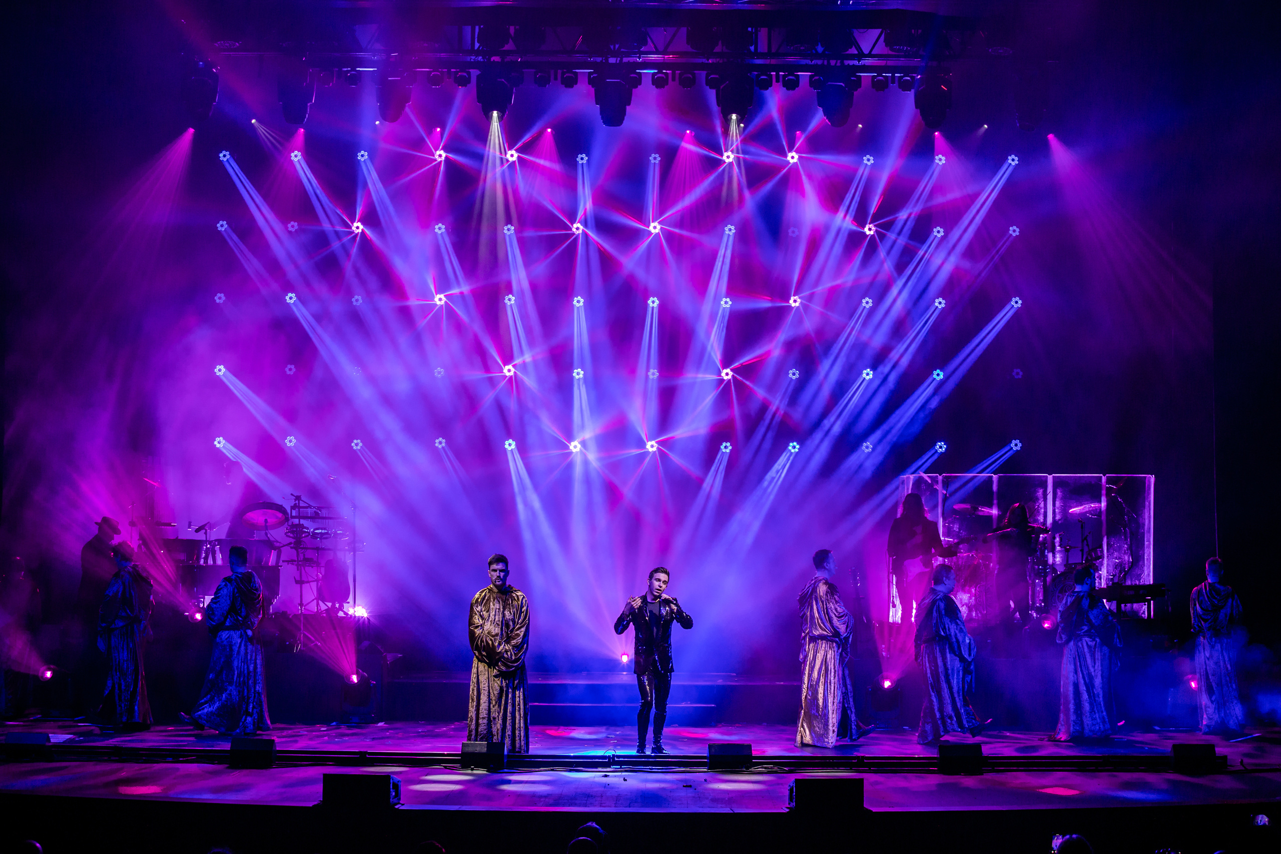 Группа GREGORIAN 20 февраля 2020 в Москве. Photographer Sonkina Tatiana (Tanya Ash)