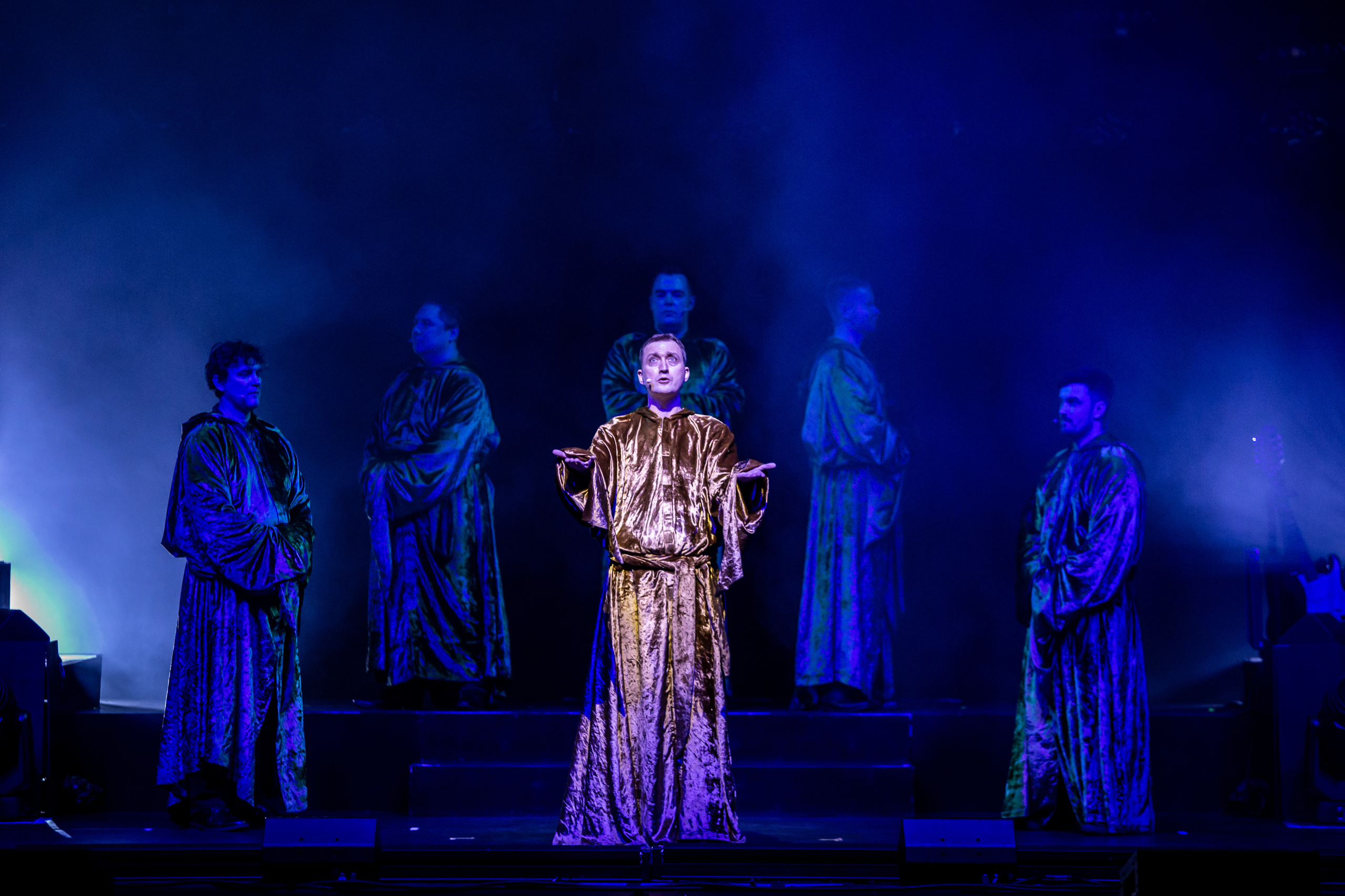 Группа GREGORIAN 20 февраля 2020 в Москве. Photographer Sonkina Tatiana (Tanya Ash)