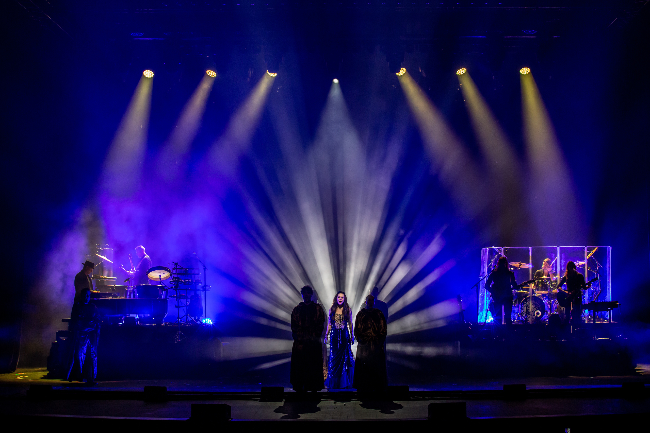 Группа GREGORIAN 20 февраля 2020 в Москве. Photographer Sonkina Tatiana (Tanya Ash)